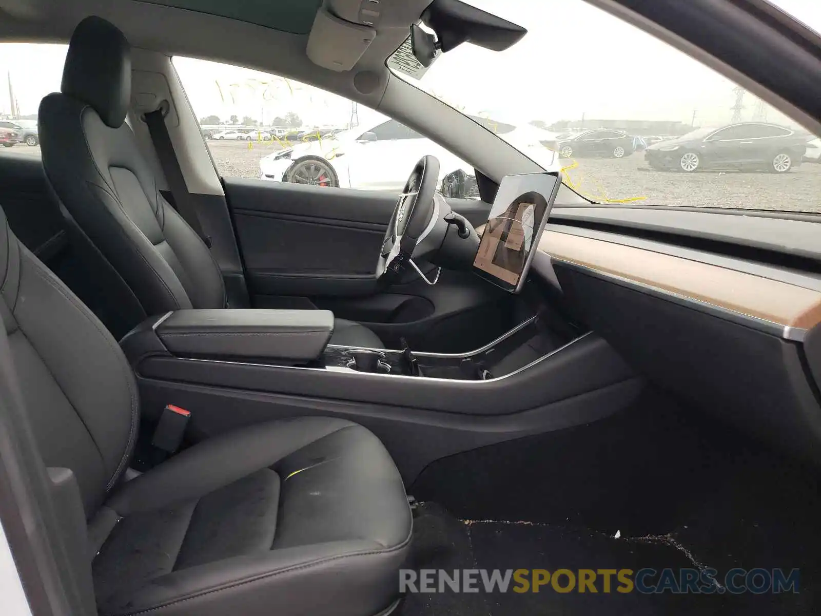 5 Photograph of a damaged car 5YJ3E1EA1KF466482 TESLA MODEL 3 2019