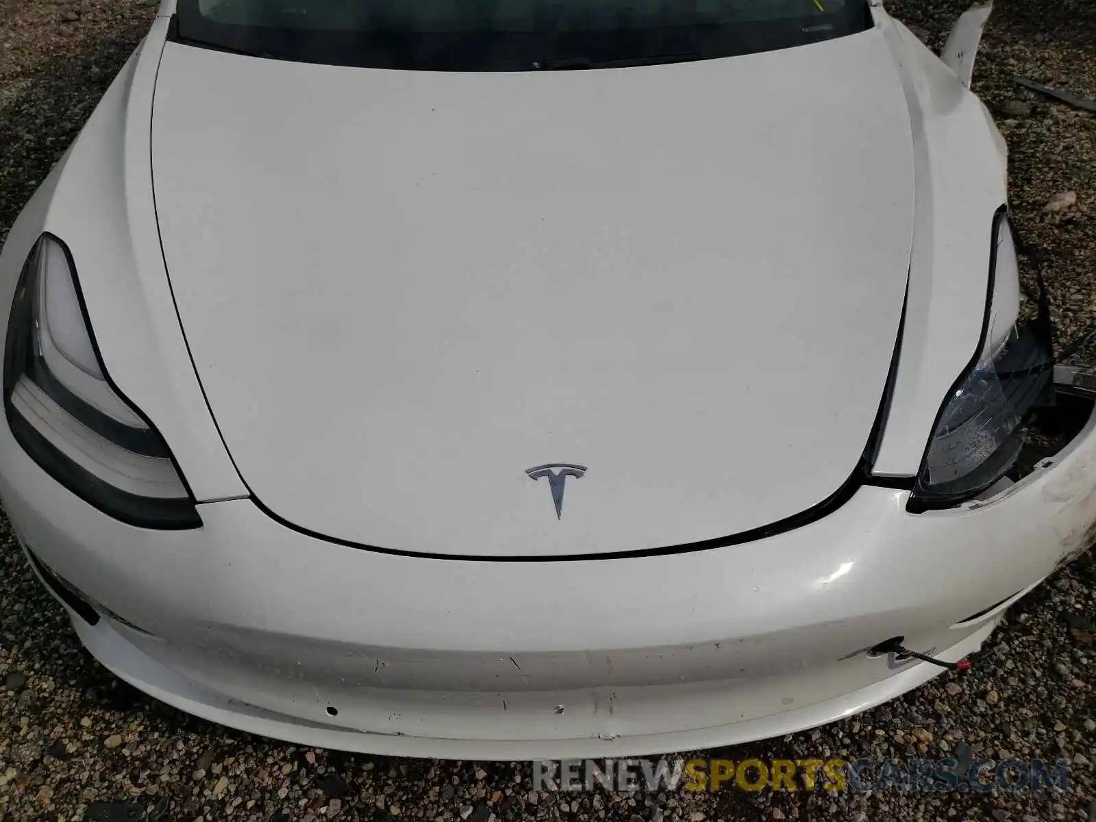 7 Photograph of a damaged car 5YJ3E1EA1KF466482 TESLA MODEL 3 2019