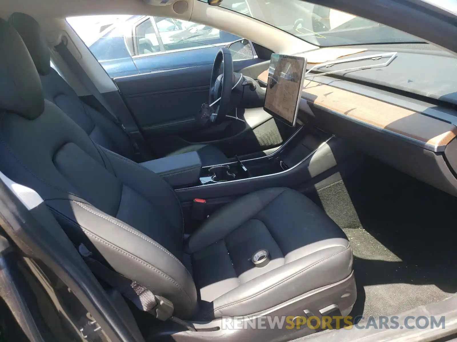 5 Photograph of a damaged car 5YJ3E1EA1KF480267 TESLA MODEL 3 2019