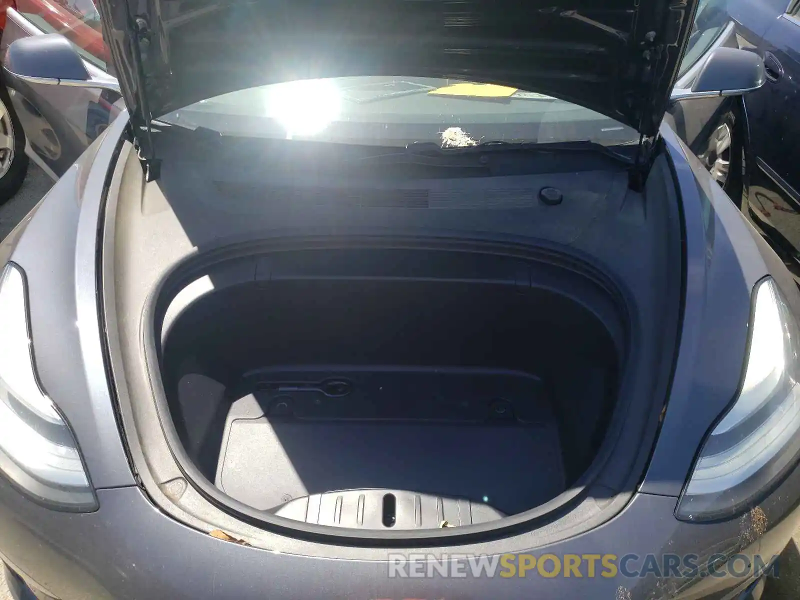 7 Photograph of a damaged car 5YJ3E1EA1KF480267 TESLA MODEL 3 2019