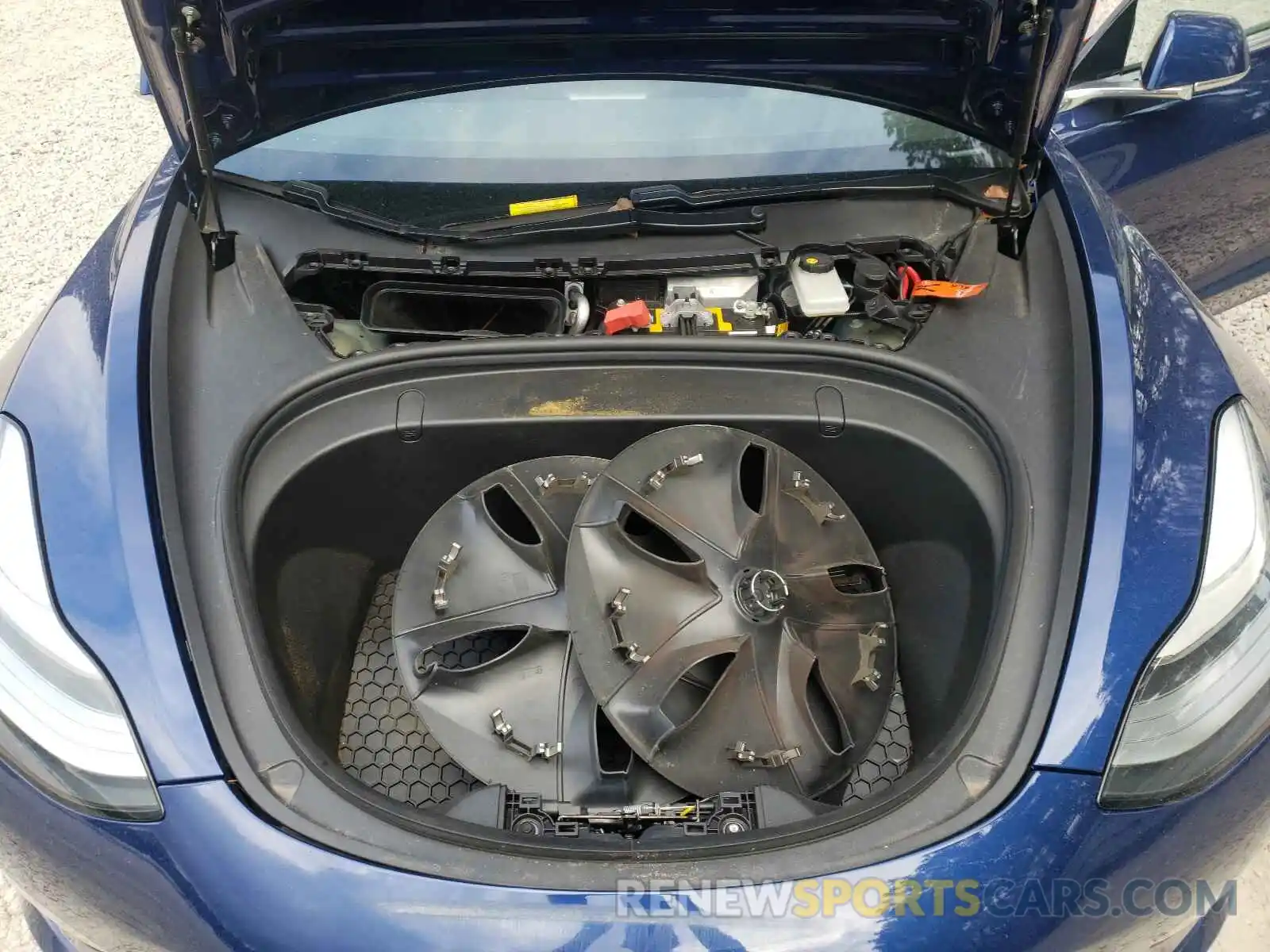 7 Photograph of a damaged car 5YJ3E1EA1KF482679 TESLA MODEL 3 2019