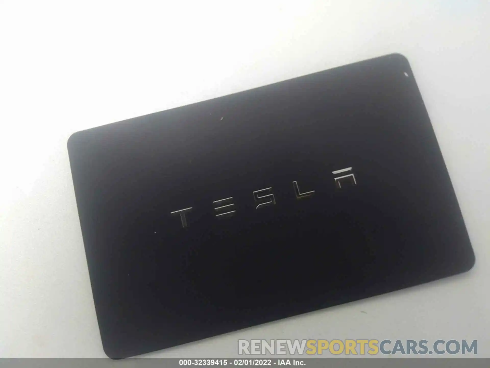 11 Photograph of a damaged car 5YJ3E1EA1KF484545 TESLA MODEL 3 2019