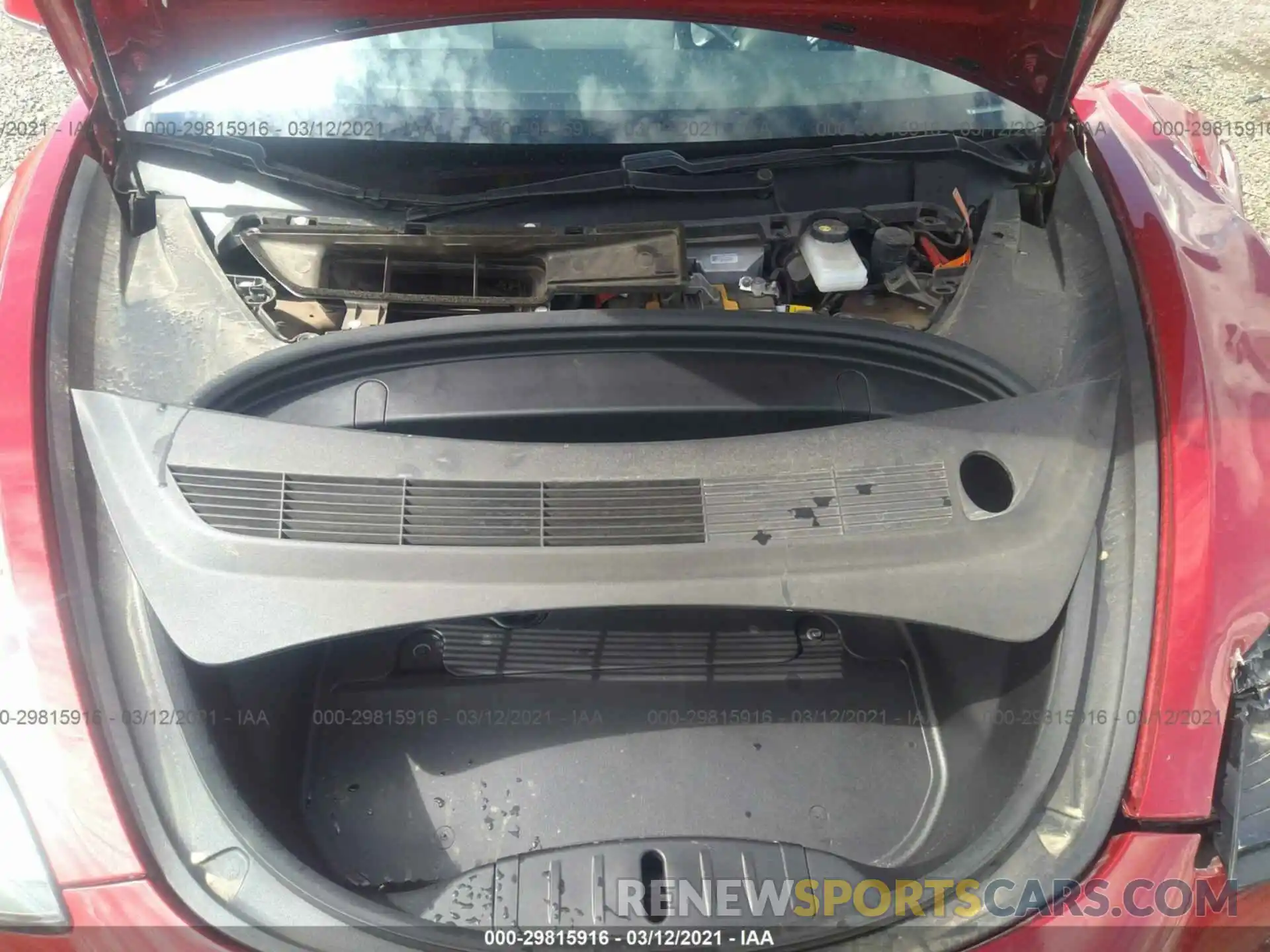 10 Photograph of a damaged car 5YJ3E1EA1KF508973 TESLA MODEL 3 2019