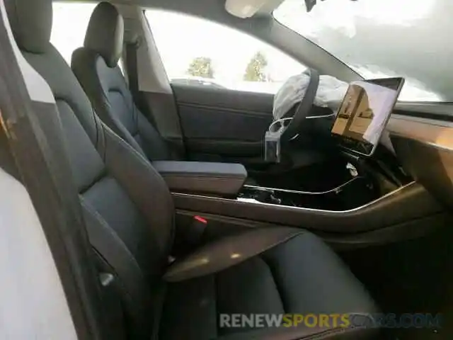 5 Photograph of a damaged car 5YJ3E1EA1KF515146 TESLA MODEL 3 2019