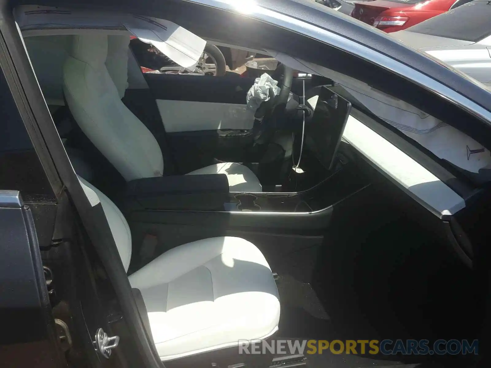 5 Photograph of a damaged car 5YJ3E1EA1KF519570 TESLA MODEL 3 2019