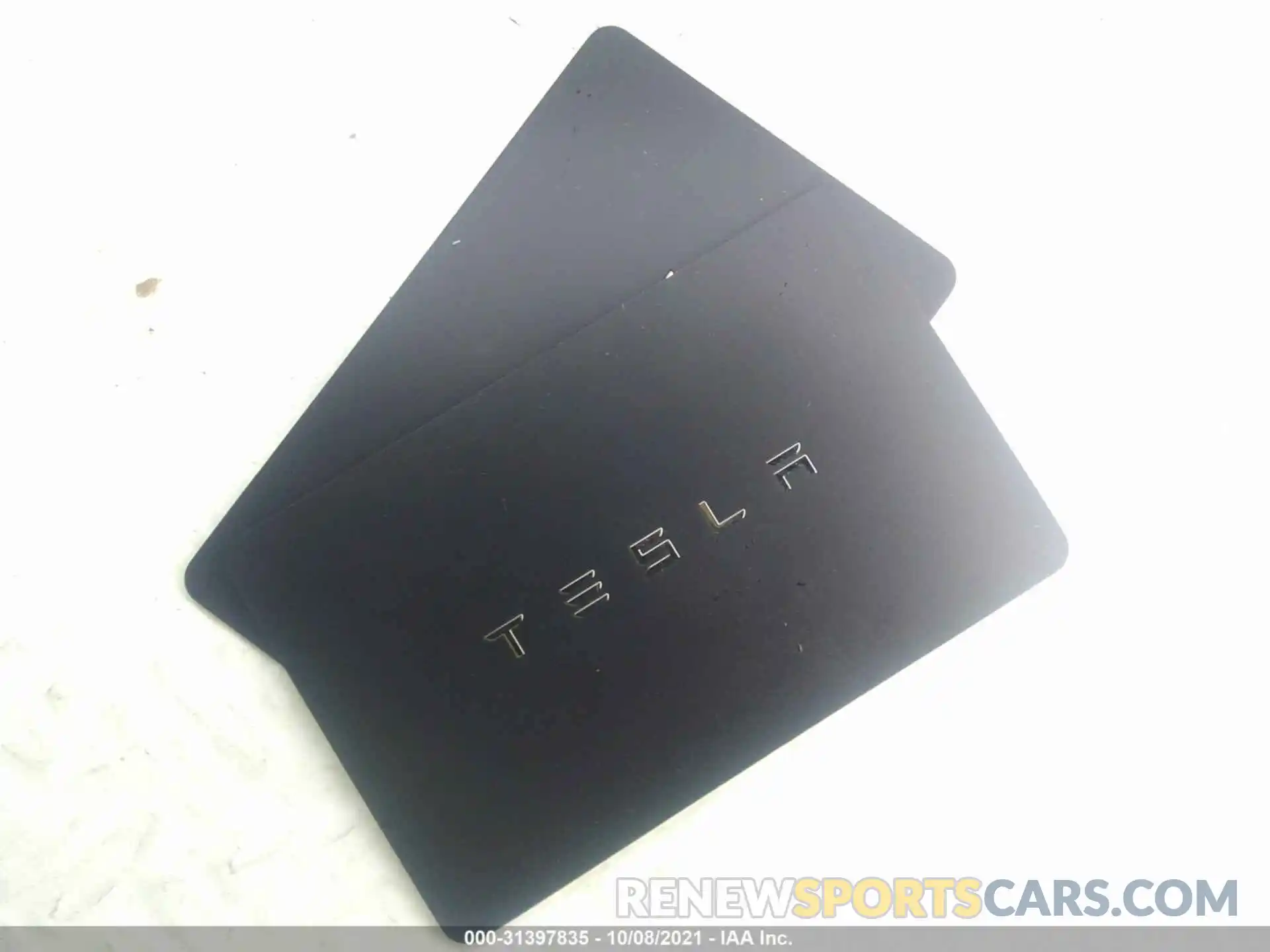 11 Photograph of a damaged car 5YJ3E1EA1KF528706 TESLA MODEL 3 2019