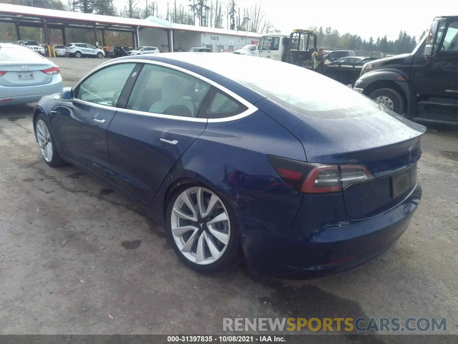 3 Фотография поврежденного автомобиля 5YJ3E1EA1KF528706 TESLA MODEL 3 2019