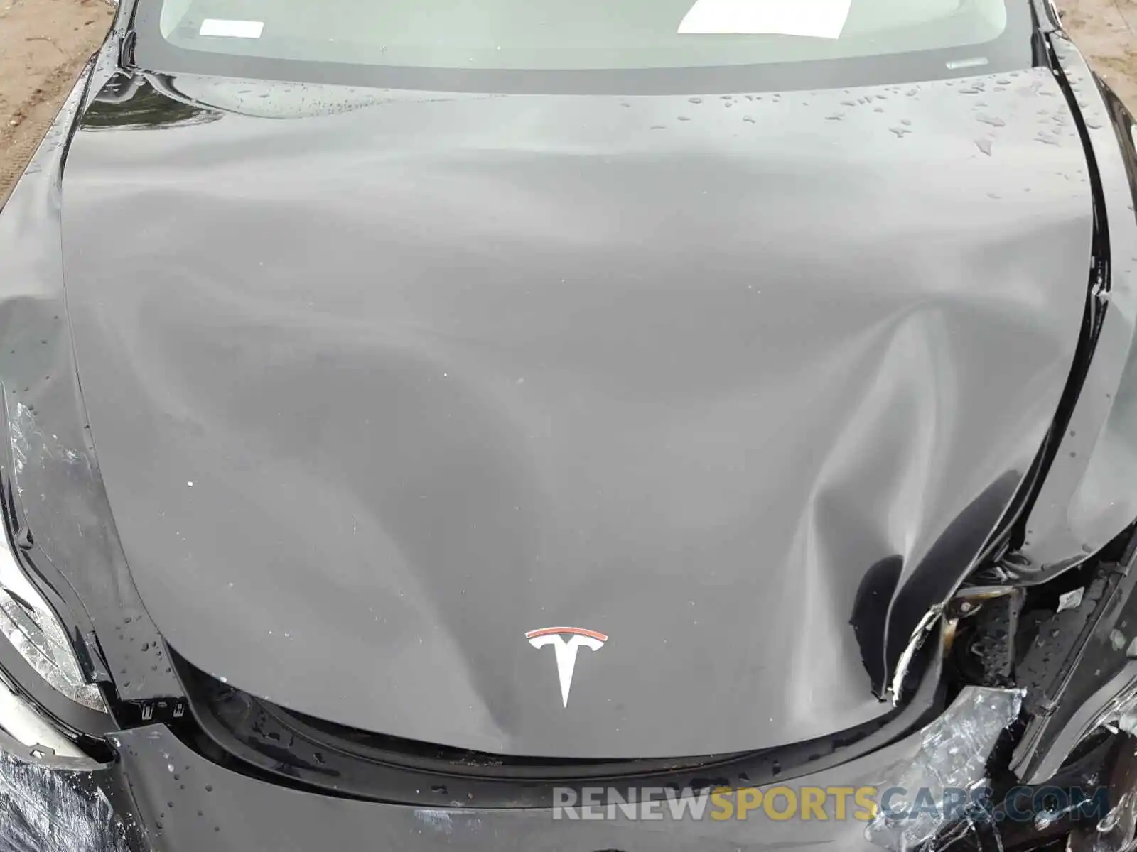 7 Photograph of a damaged car 5YJ3E1EA2KF190121 TESLA MODEL 3 2019