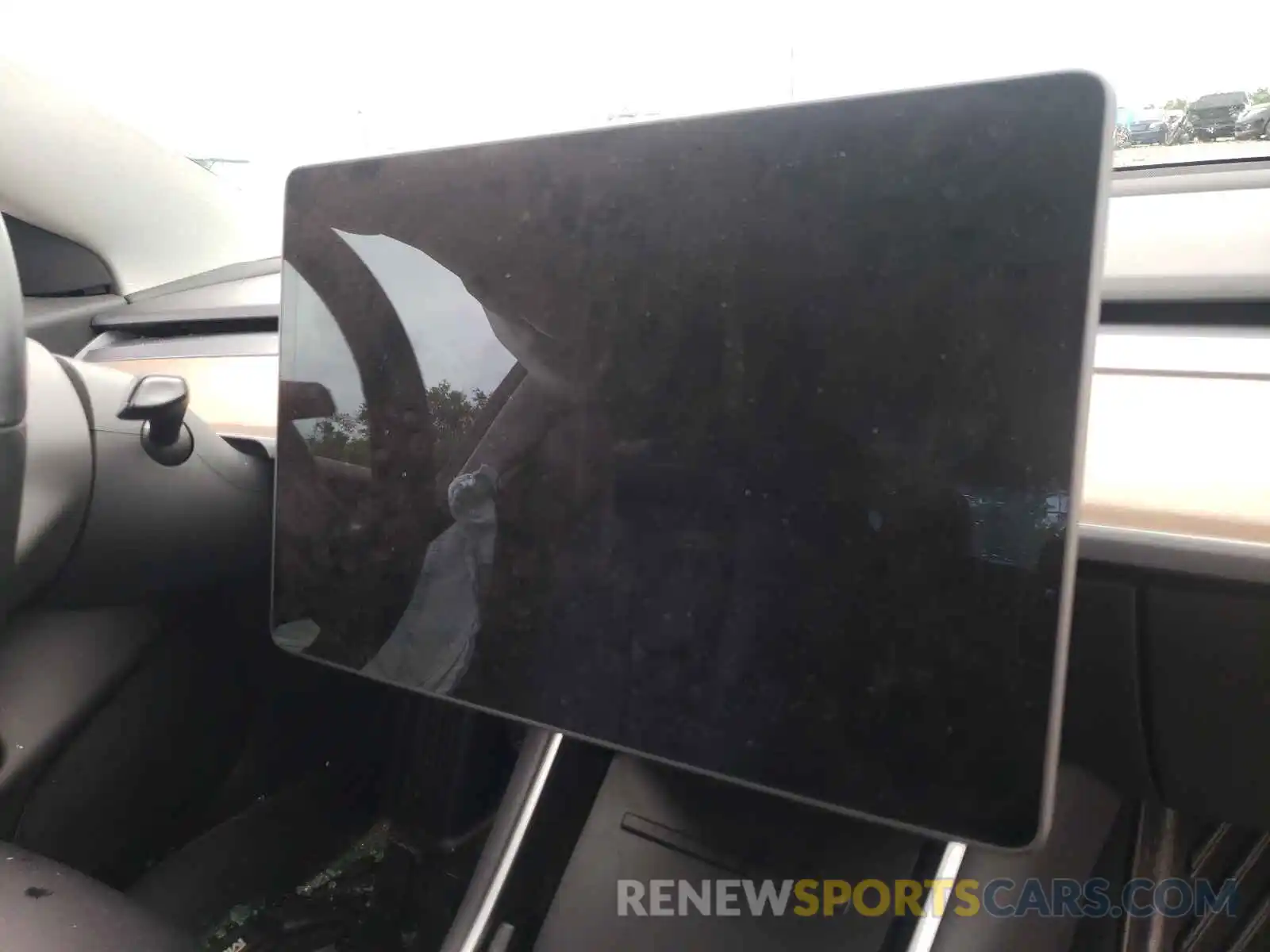 8 Photograph of a damaged car 5YJ3E1EA2KF190555 TESLA MODEL 3 2019