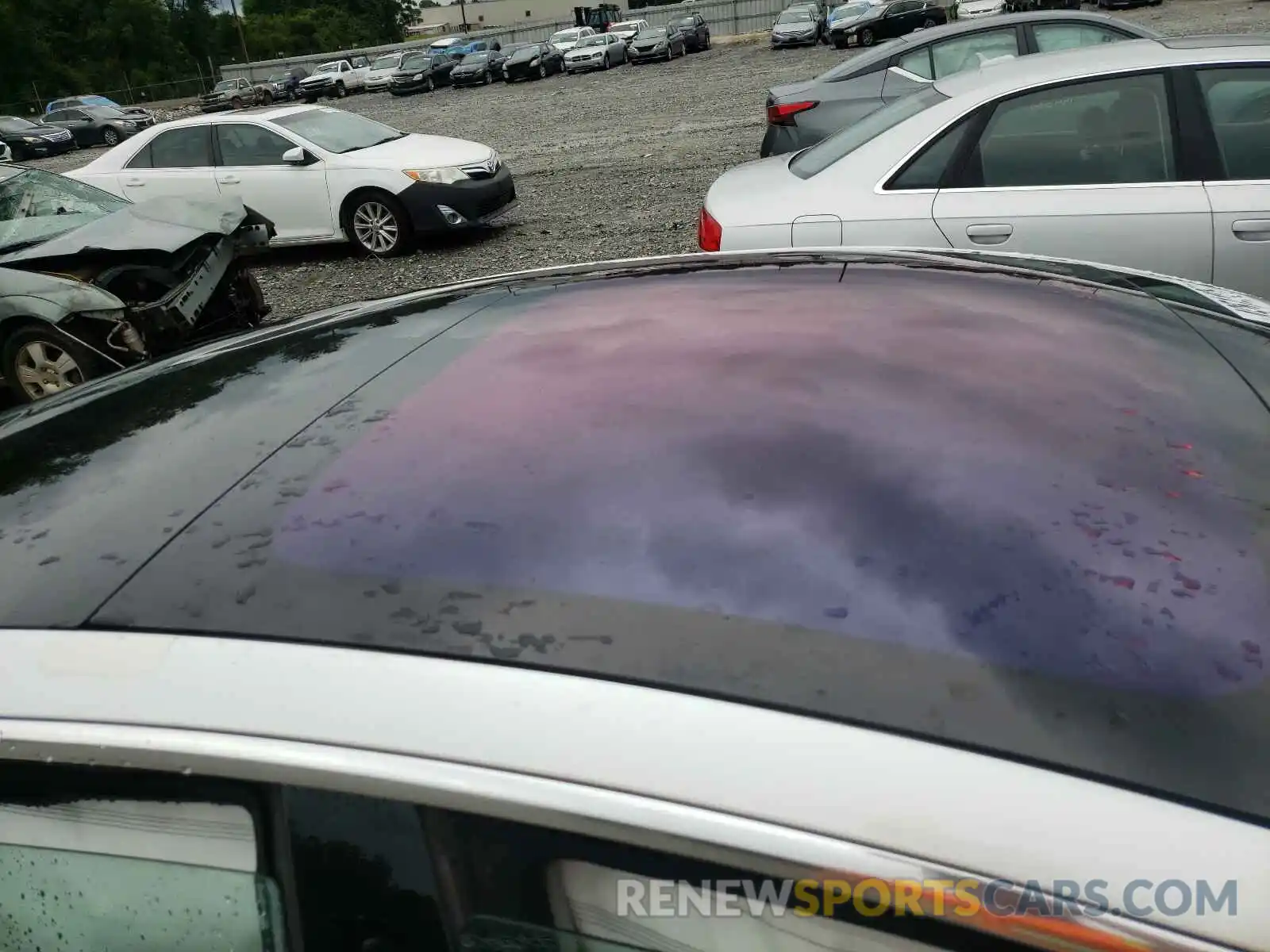 9 Photograph of a damaged car 5YJ3E1EA2KF190555 TESLA MODEL 3 2019