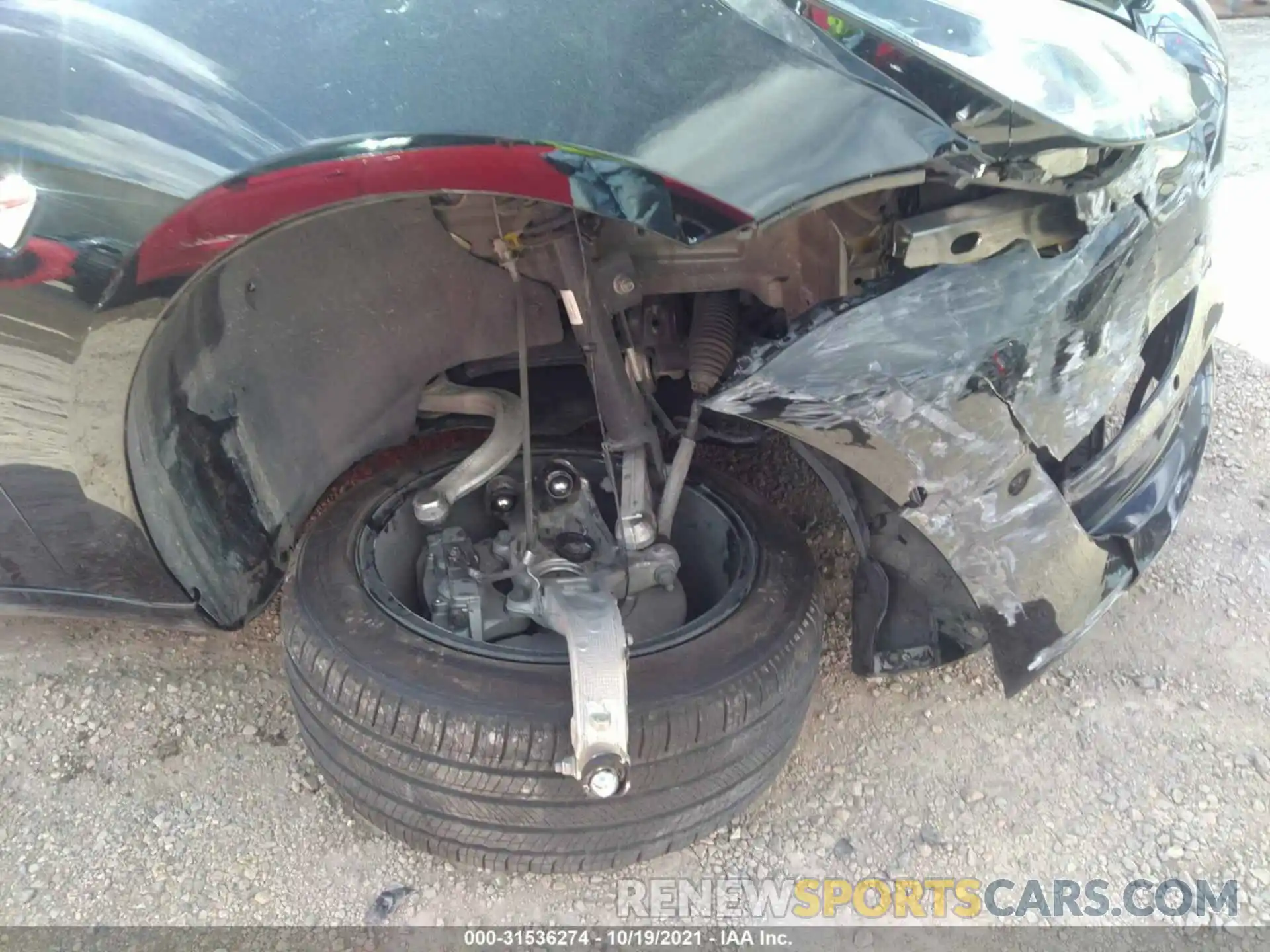 6 Photograph of a damaged car 5YJ3E1EA2KF296648 TESLA MODEL 3 2019