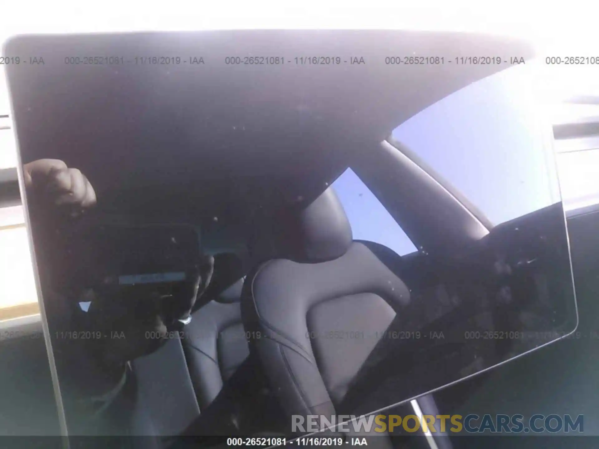 7 Photograph of a damaged car 5YJ3E1EA2KF296861 TESLA MODEL 3 2019