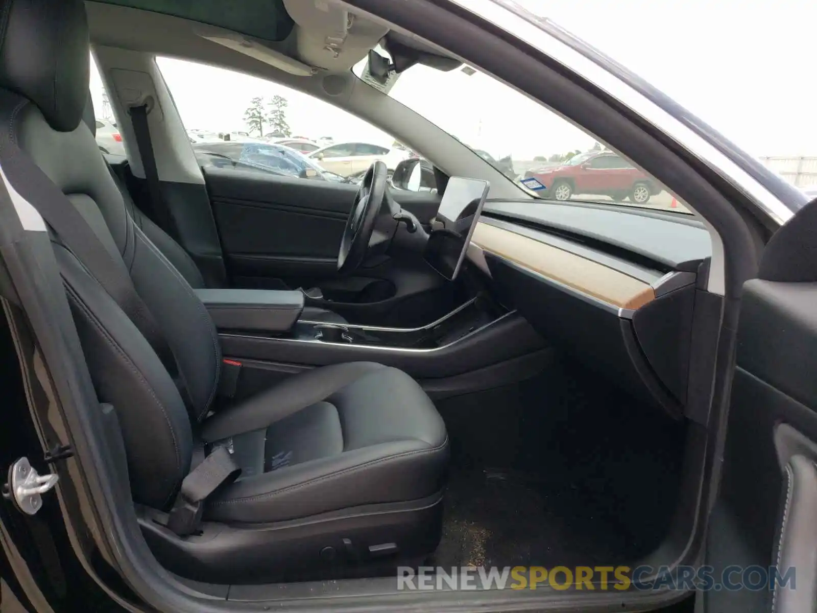 5 Photograph of a damaged car 5YJ3E1EA2KF297699 TESLA MODEL 3 2019