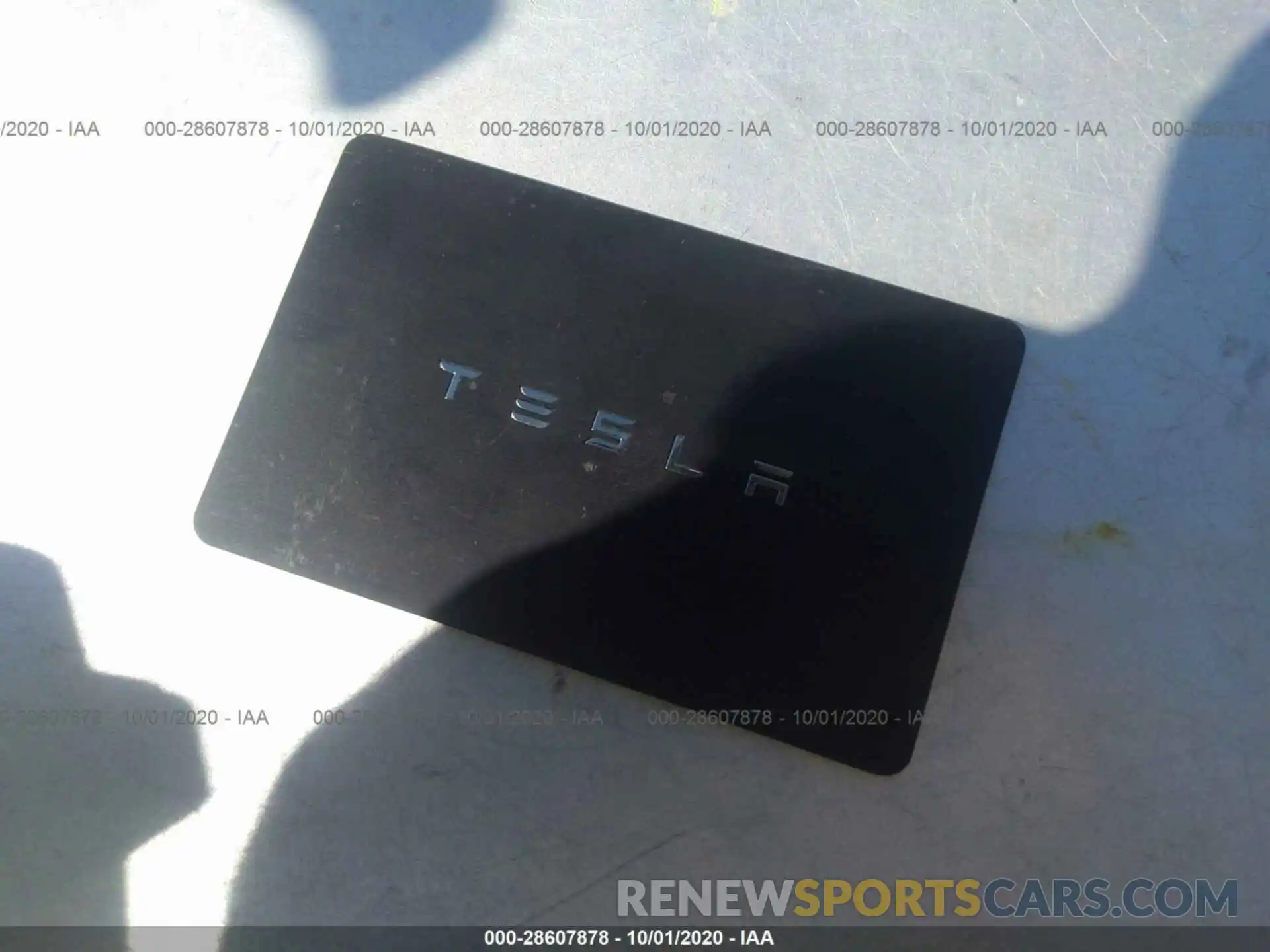 11 Photograph of a damaged car 5YJ3E1EA2KF300309 TESLA MODEL 3 2019