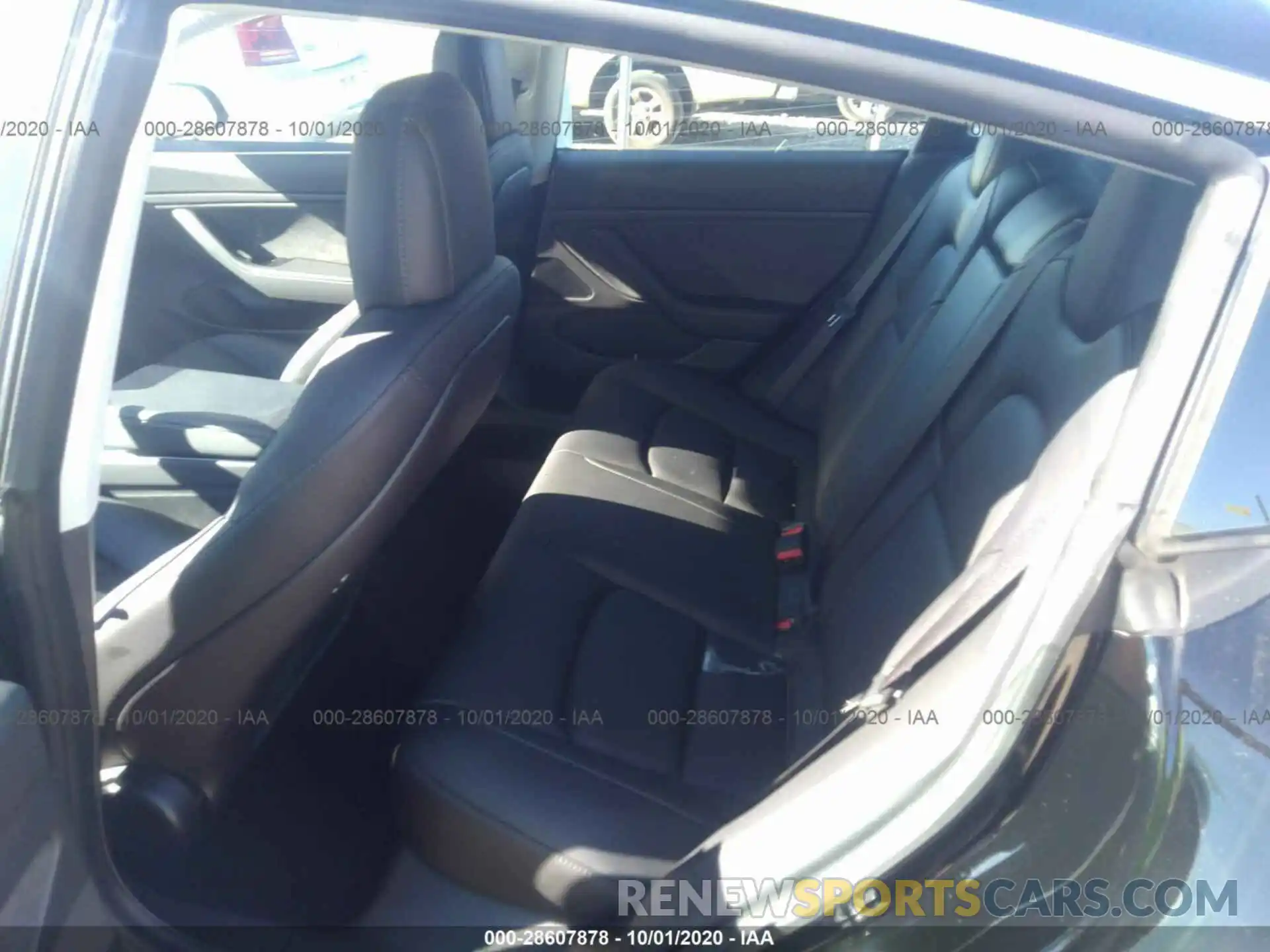 8 Photograph of a damaged car 5YJ3E1EA2KF300309 TESLA MODEL 3 2019