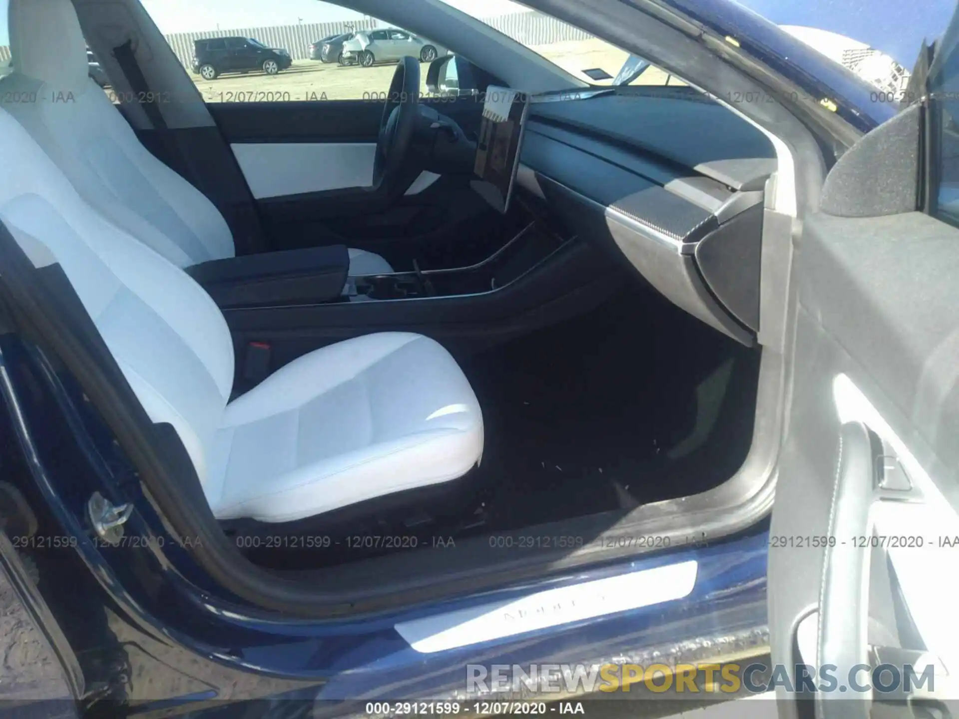 5 Photograph of a damaged car 5YJ3E1EA2KF301931 TESLA MODEL 3 2019