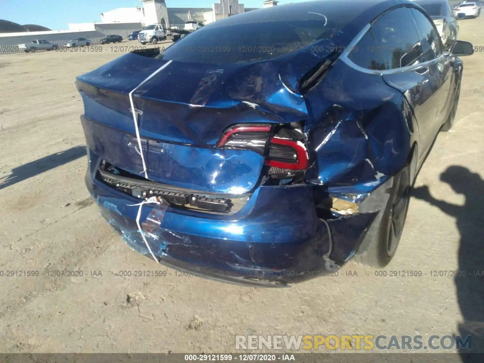 6 Photograph of a damaged car 5YJ3E1EA2KF301931 TESLA MODEL 3 2019