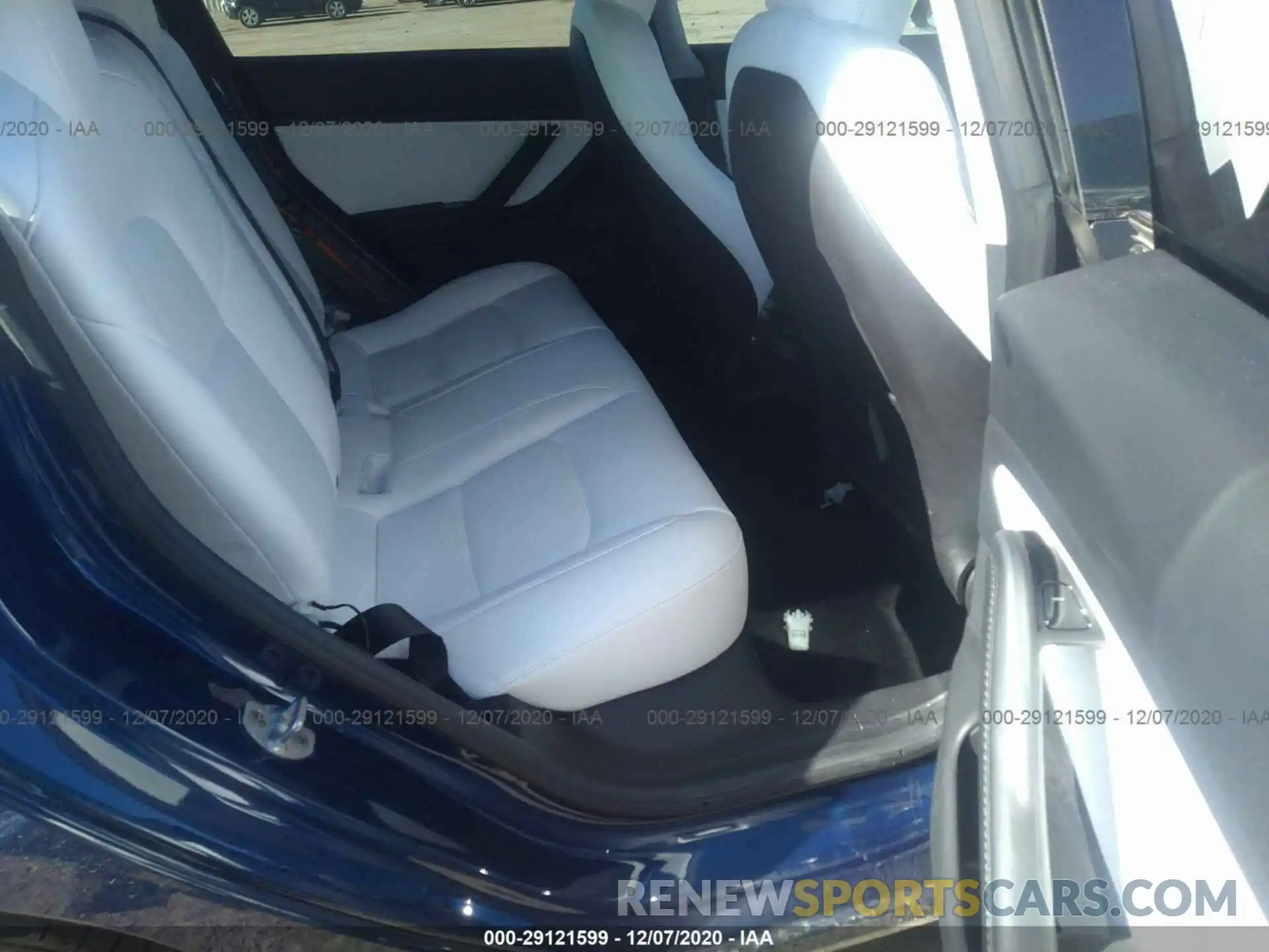 8 Photograph of a damaged car 5YJ3E1EA2KF301931 TESLA MODEL 3 2019