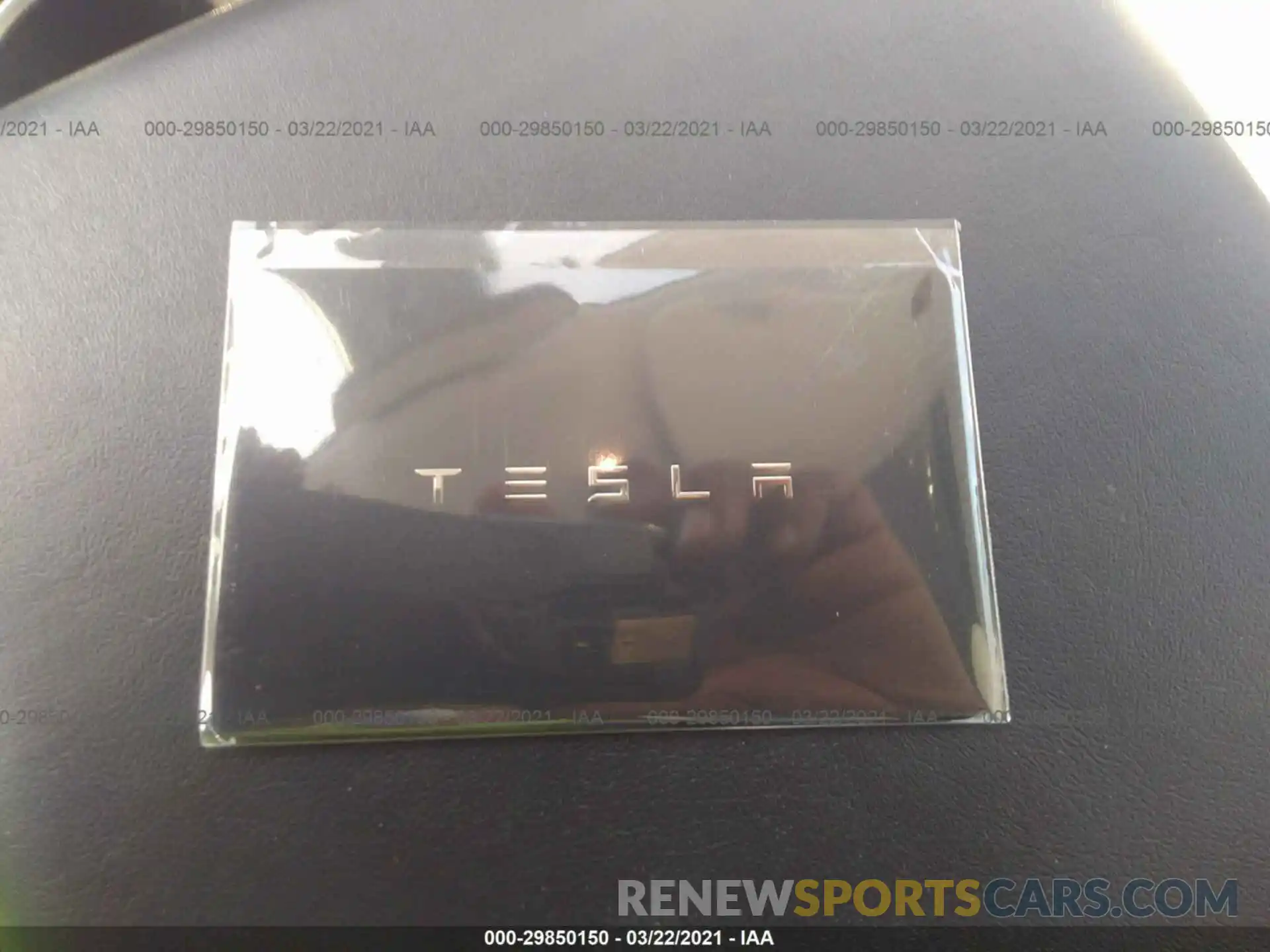 11 Фотография поврежденного автомобиля 5YJ3E1EA2KF302612 TESLA MODEL 3 2019