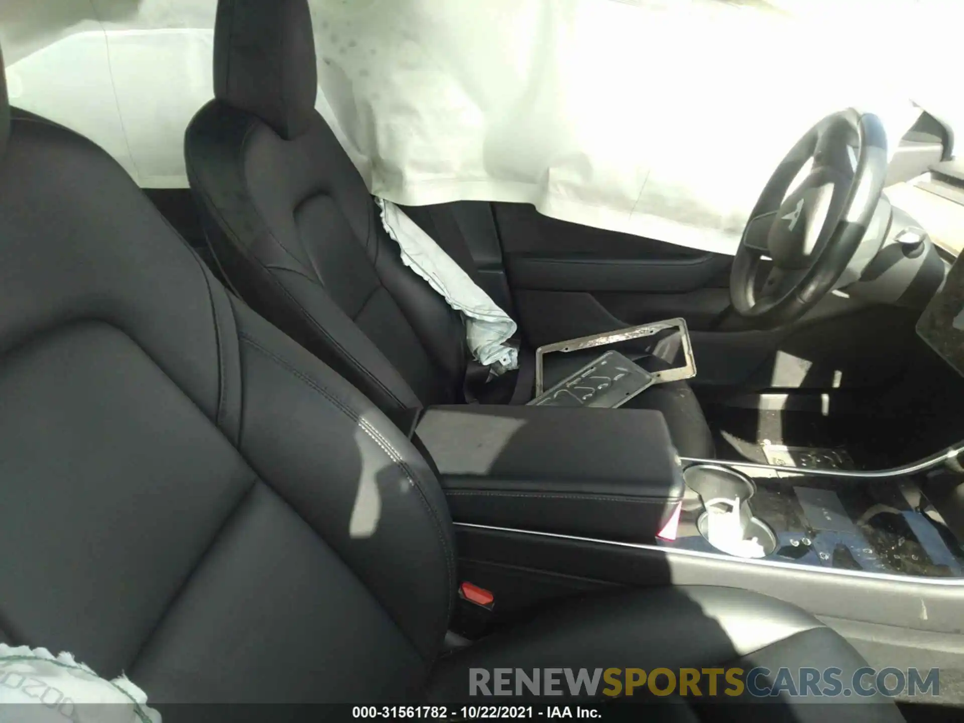 5 Photograph of a damaged car 5YJ3E1EA2KF304716 TESLA MODEL 3 2019