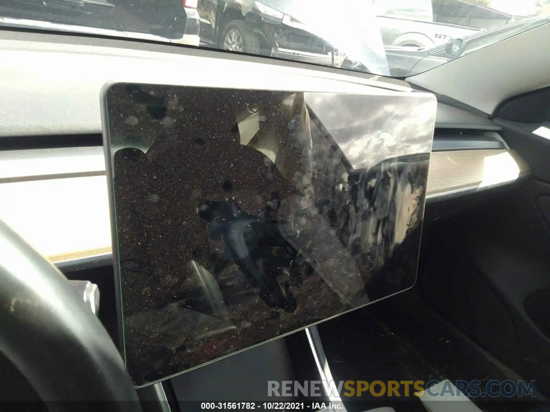 7 Photograph of a damaged car 5YJ3E1EA2KF304716 TESLA MODEL 3 2019