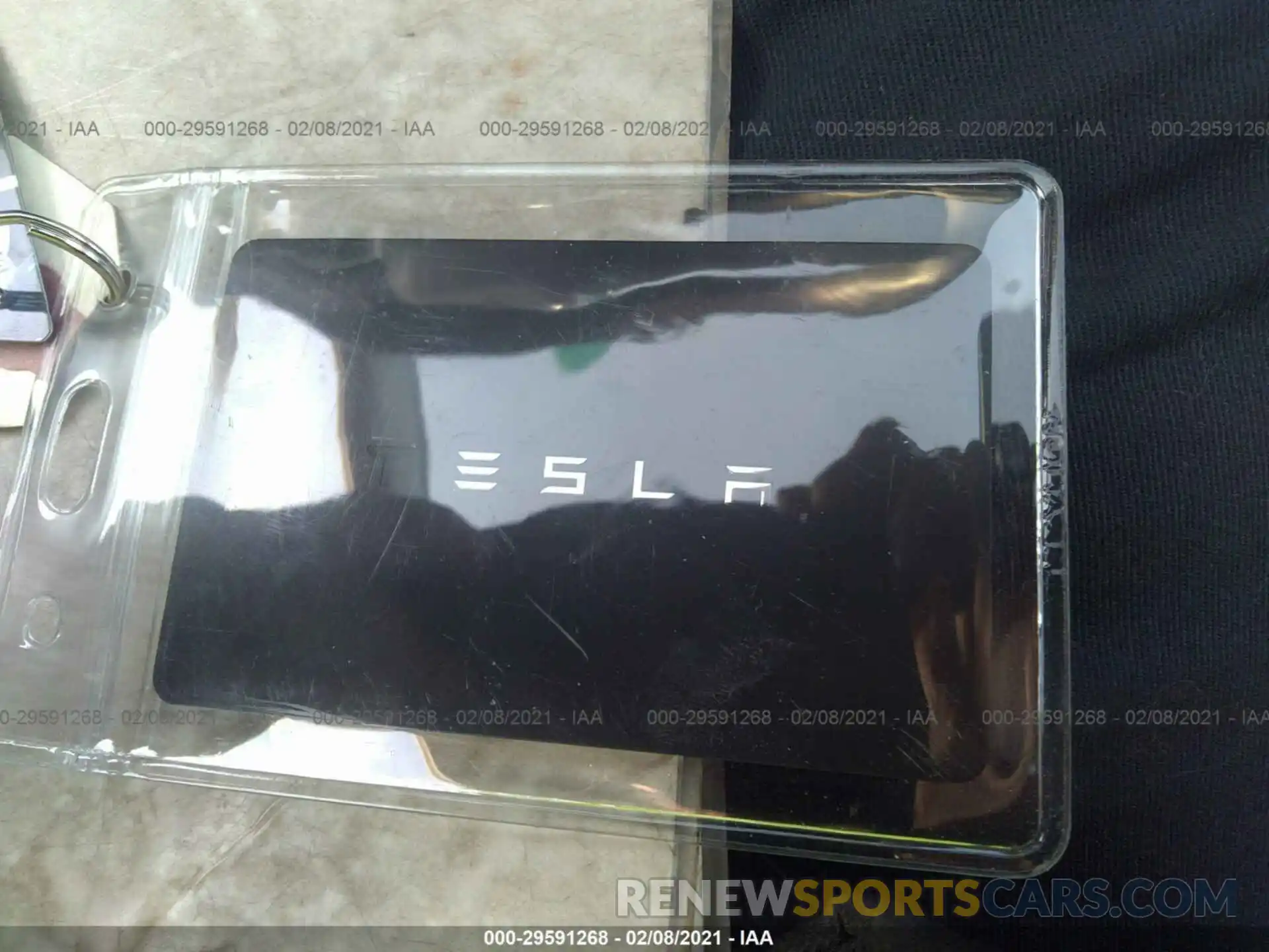 11 Photograph of a damaged car 5YJ3E1EA2KF305753 TESLA MODEL 3 2019