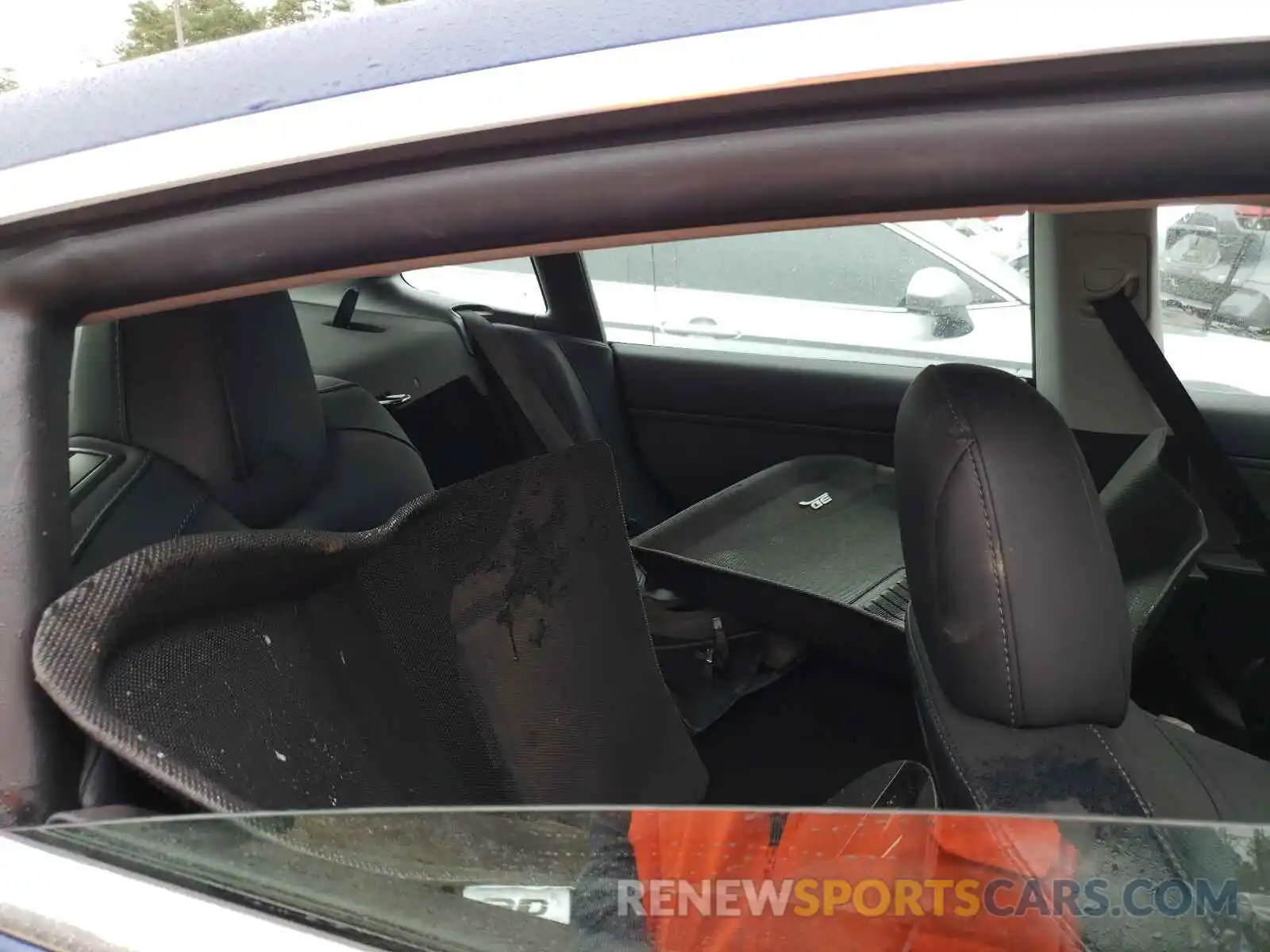 6 Photograph of a damaged car 5YJ3E1EA2KF306658 TESLA MODEL 3 2019