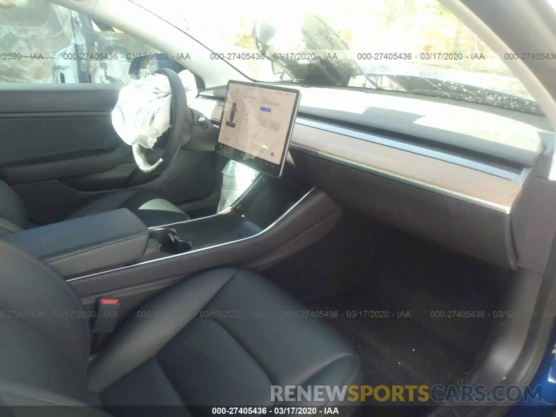 5 Photograph of a damaged car 5YJ3E1EA2KF307096 TESLA MODEL 3 2019