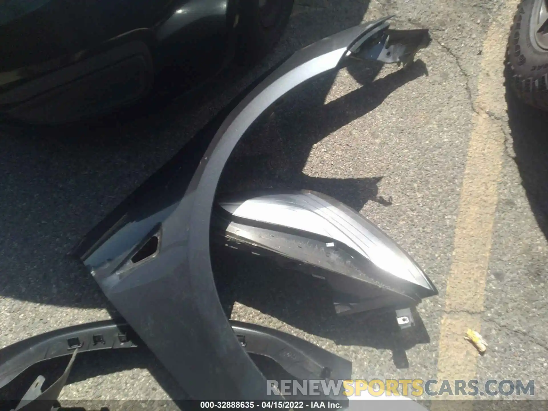 11 Photograph of a damaged car 5YJ3E1EA2KF307227 TESLA MODEL 3 2019