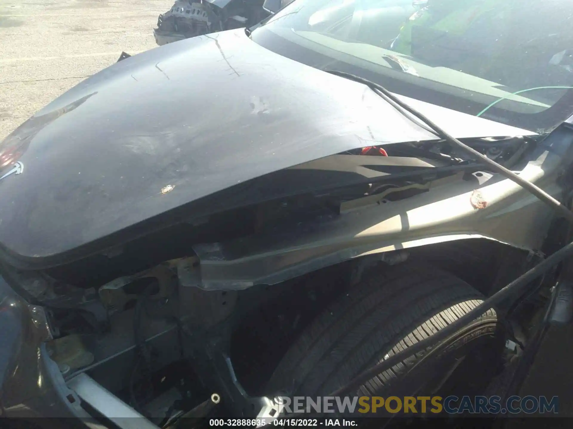 6 Photograph of a damaged car 5YJ3E1EA2KF307227 TESLA MODEL 3 2019