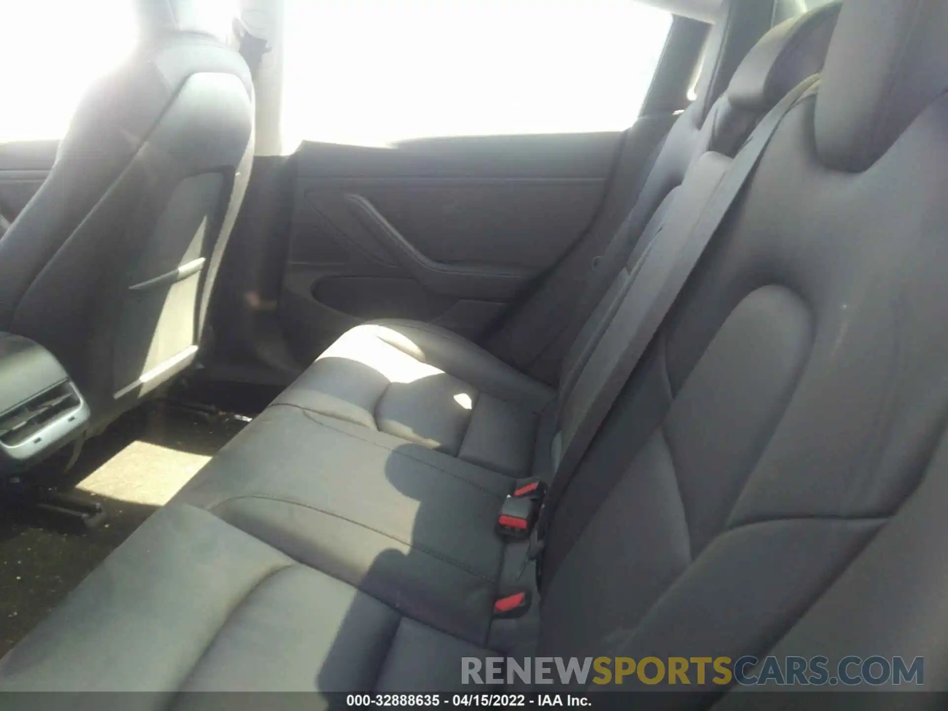 8 Photograph of a damaged car 5YJ3E1EA2KF307227 TESLA MODEL 3 2019