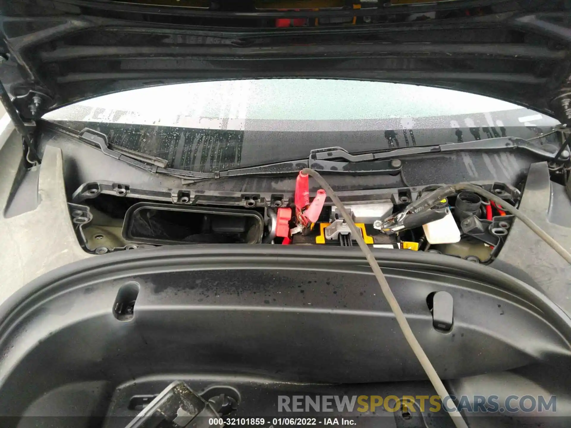 10 Photograph of a damaged car 5YJ3E1EA2KF308295 TESLA MODEL 3 2019