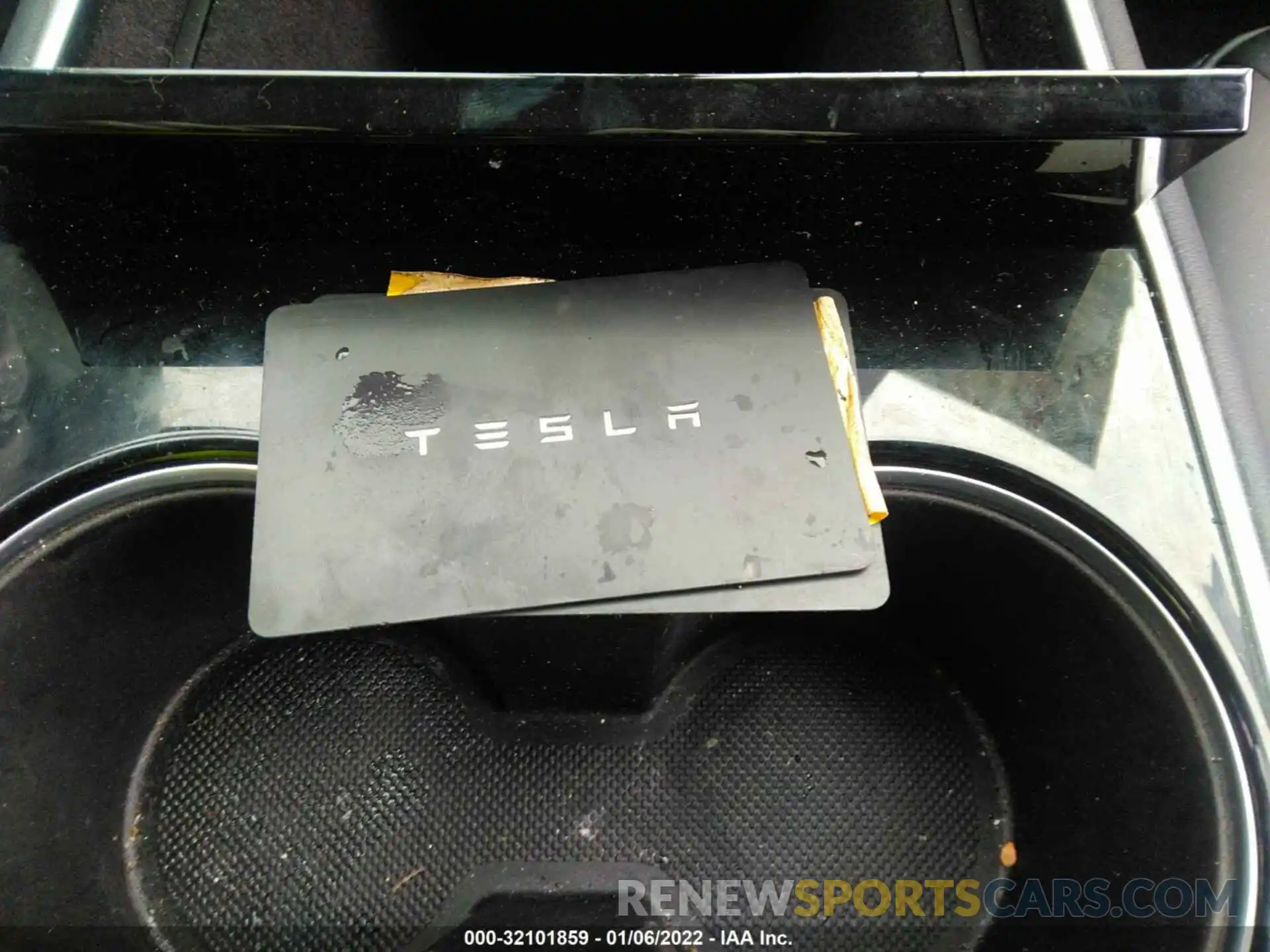 11 Photograph of a damaged car 5YJ3E1EA2KF308295 TESLA MODEL 3 2019