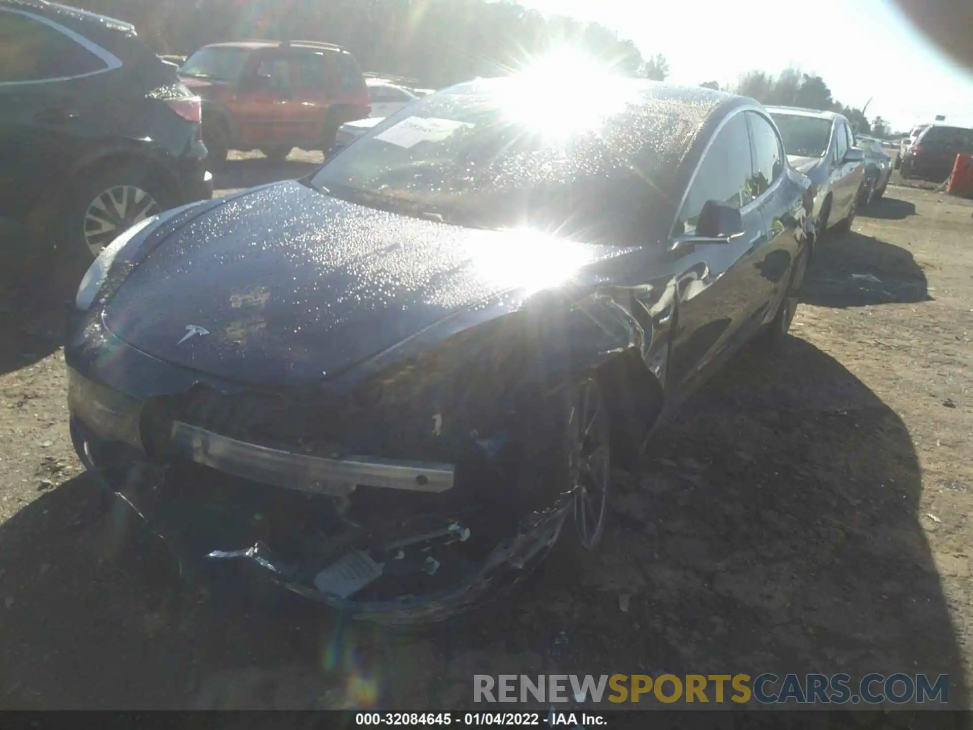 6 Photograph of a damaged car 5YJ3E1EA2KF309334 TESLA MODEL 3 2019