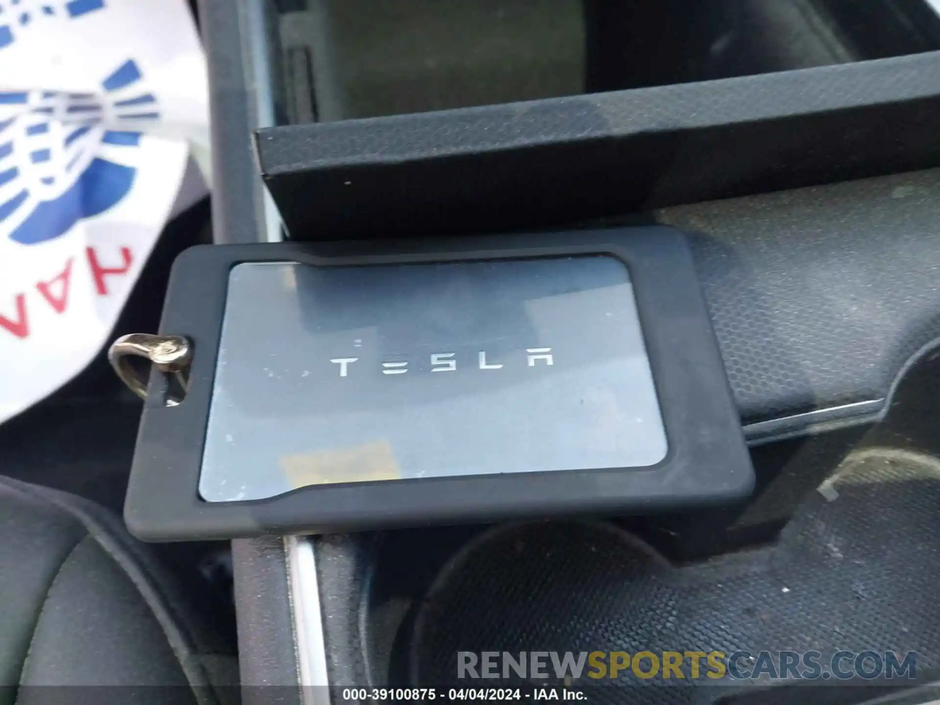 11 Photograph of a damaged car 5YJ3E1EA2KF309799 TESLA MODEL 3 2019