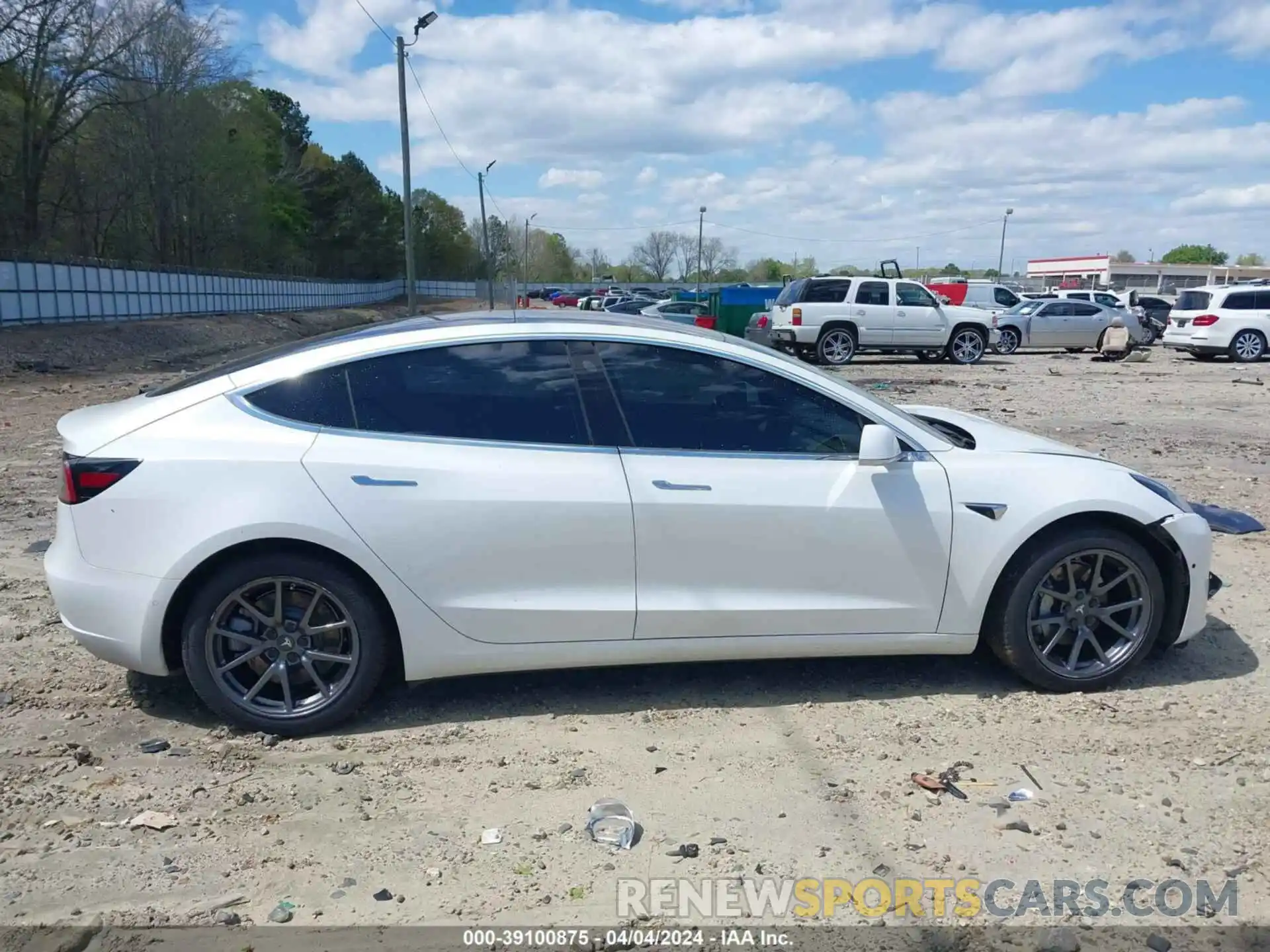 13 Photograph of a damaged car 5YJ3E1EA2KF309799 TESLA MODEL 3 2019