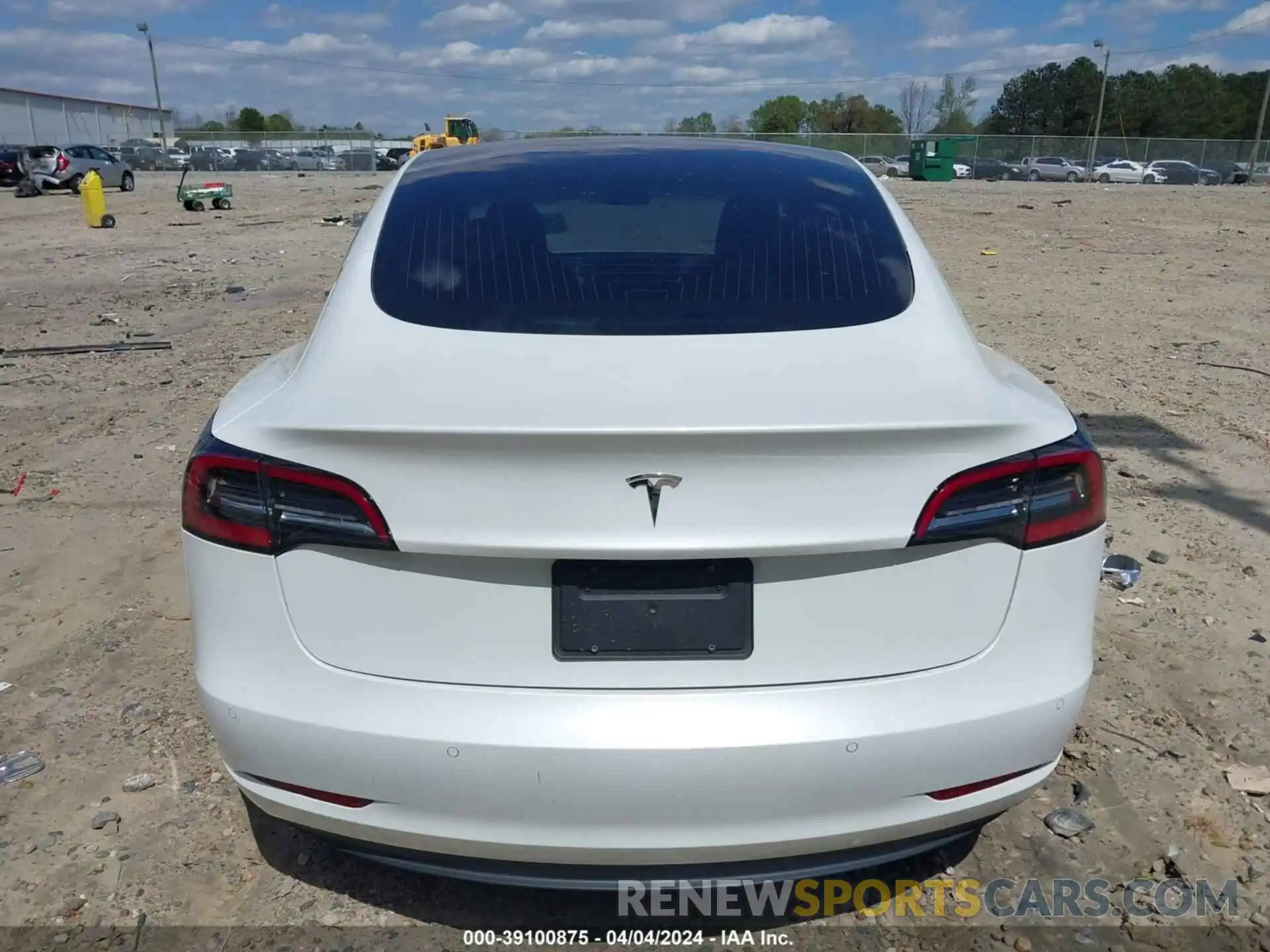 16 Photograph of a damaged car 5YJ3E1EA2KF309799 TESLA MODEL 3 2019