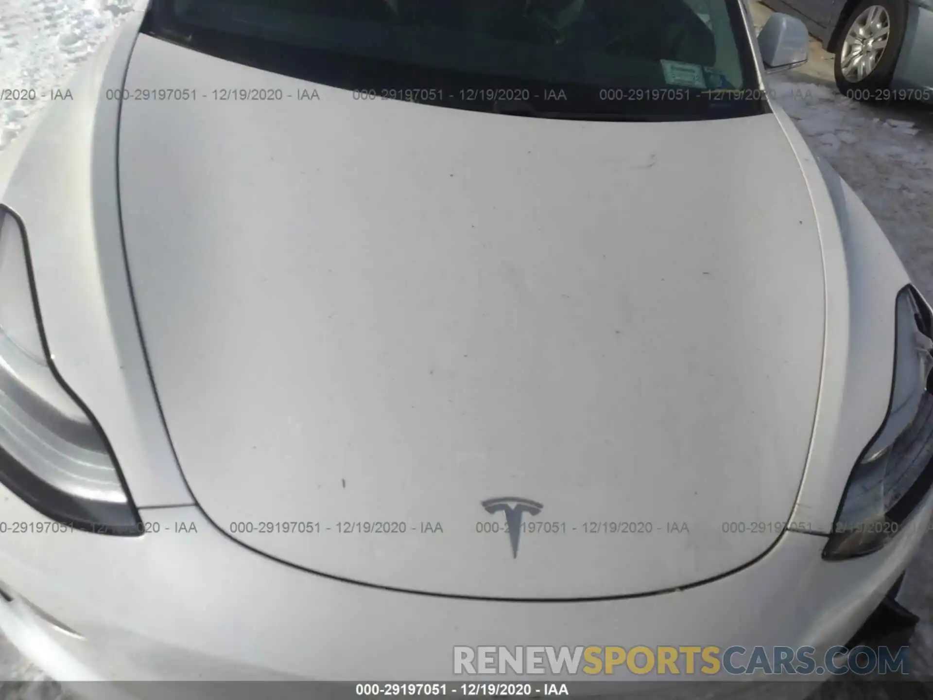 10 Photograph of a damaged car 5YJ3E1EA2KF310080 TESLA MODEL 3 2019