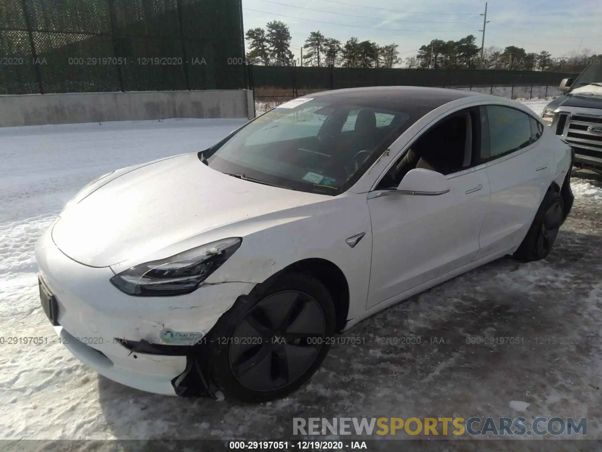 2 Фотография поврежденного автомобиля 5YJ3E1EA2KF310080 TESLA MODEL 3 2019