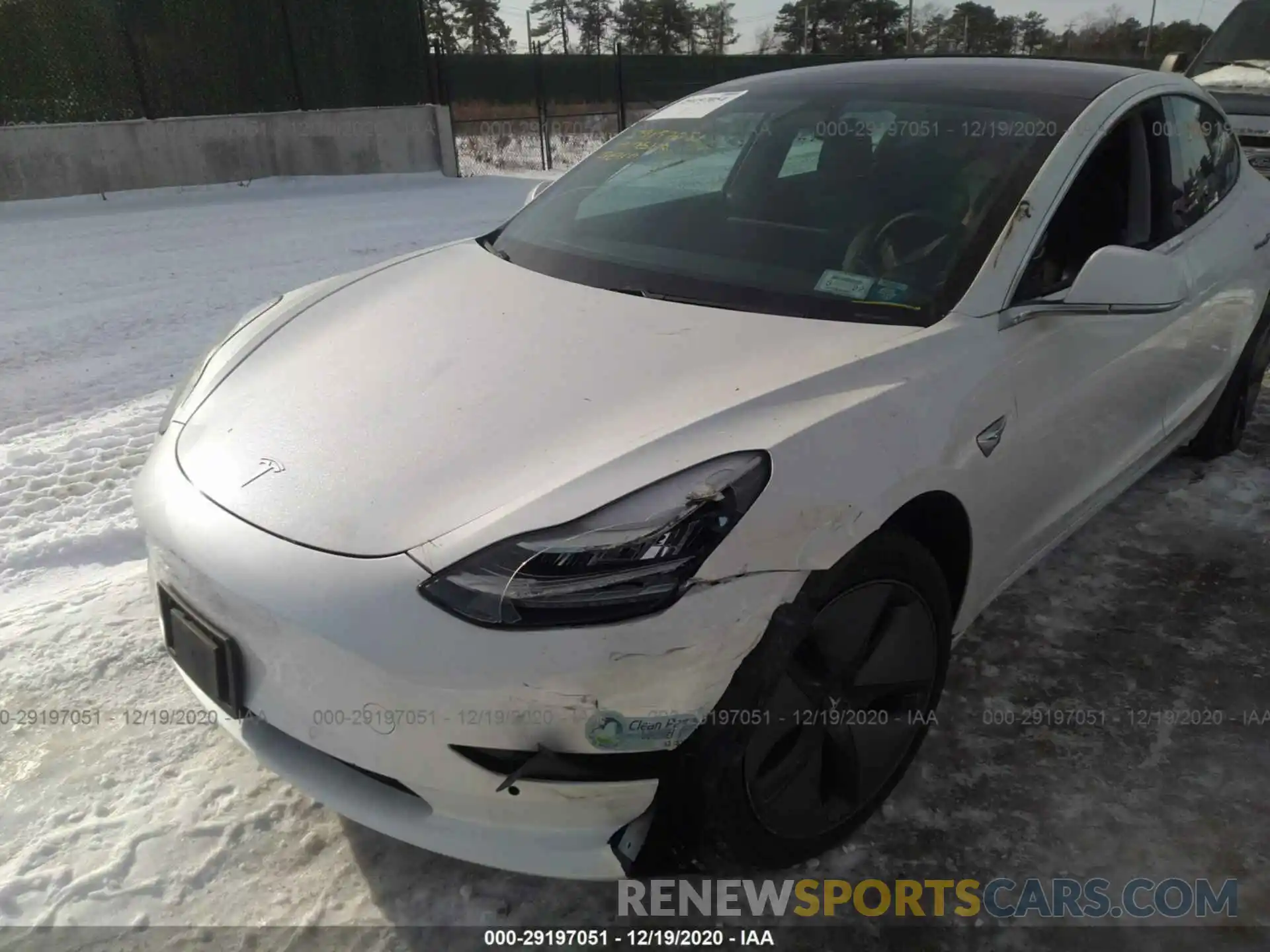 6 Фотография поврежденного автомобиля 5YJ3E1EA2KF310080 TESLA MODEL 3 2019