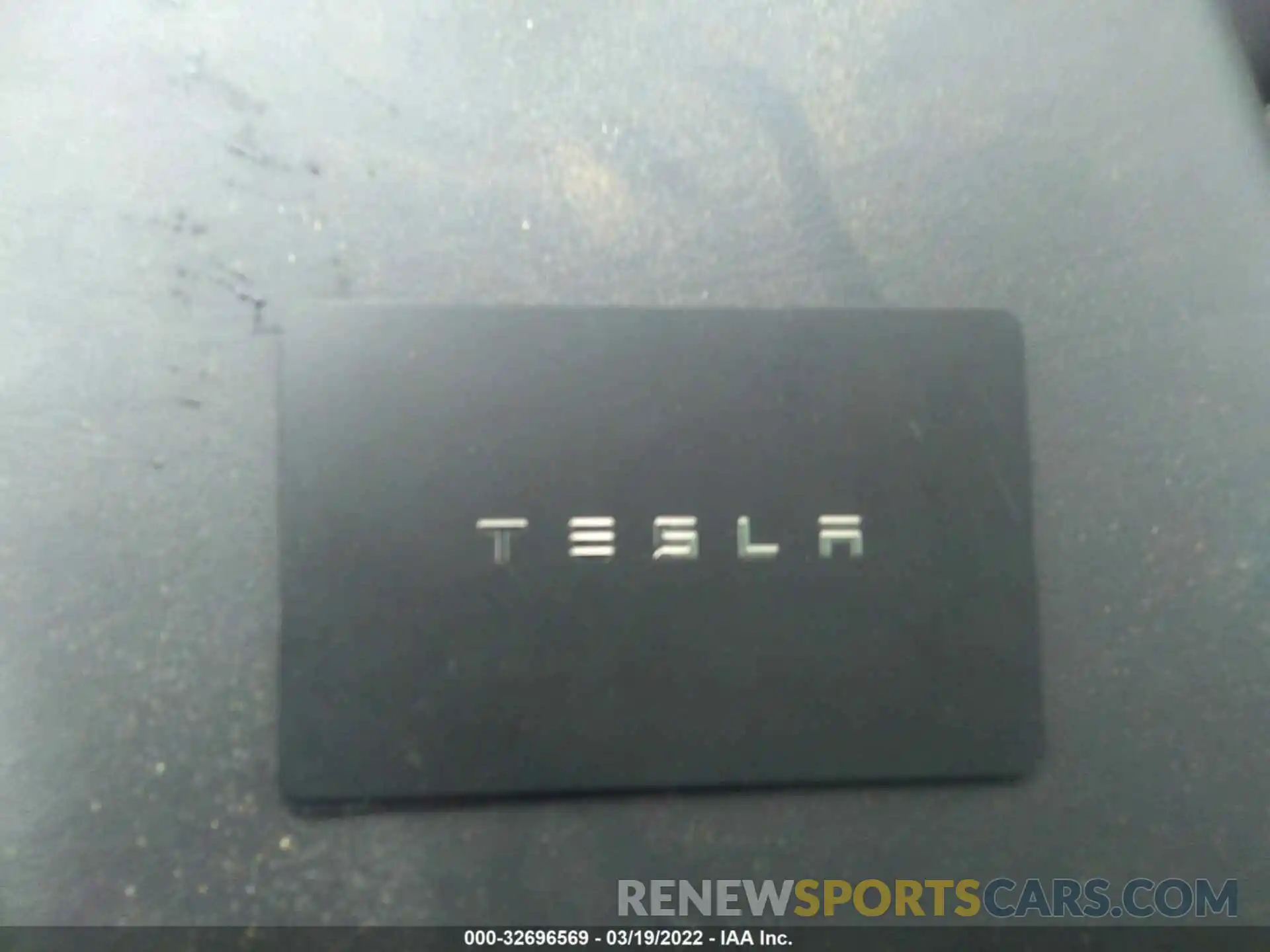 11 Photograph of a damaged car 5YJ3E1EA2KF311567 TESLA MODEL 3 2019