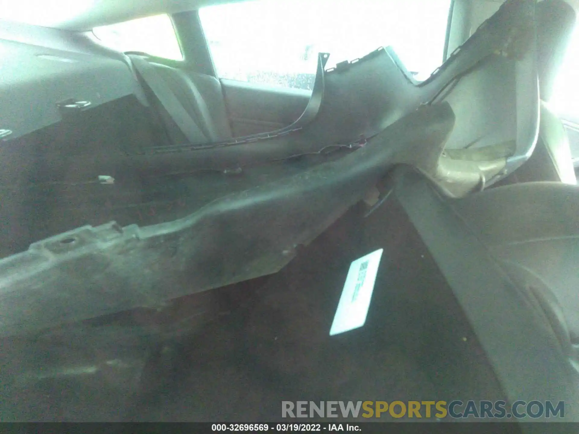 8 Photograph of a damaged car 5YJ3E1EA2KF311567 TESLA MODEL 3 2019