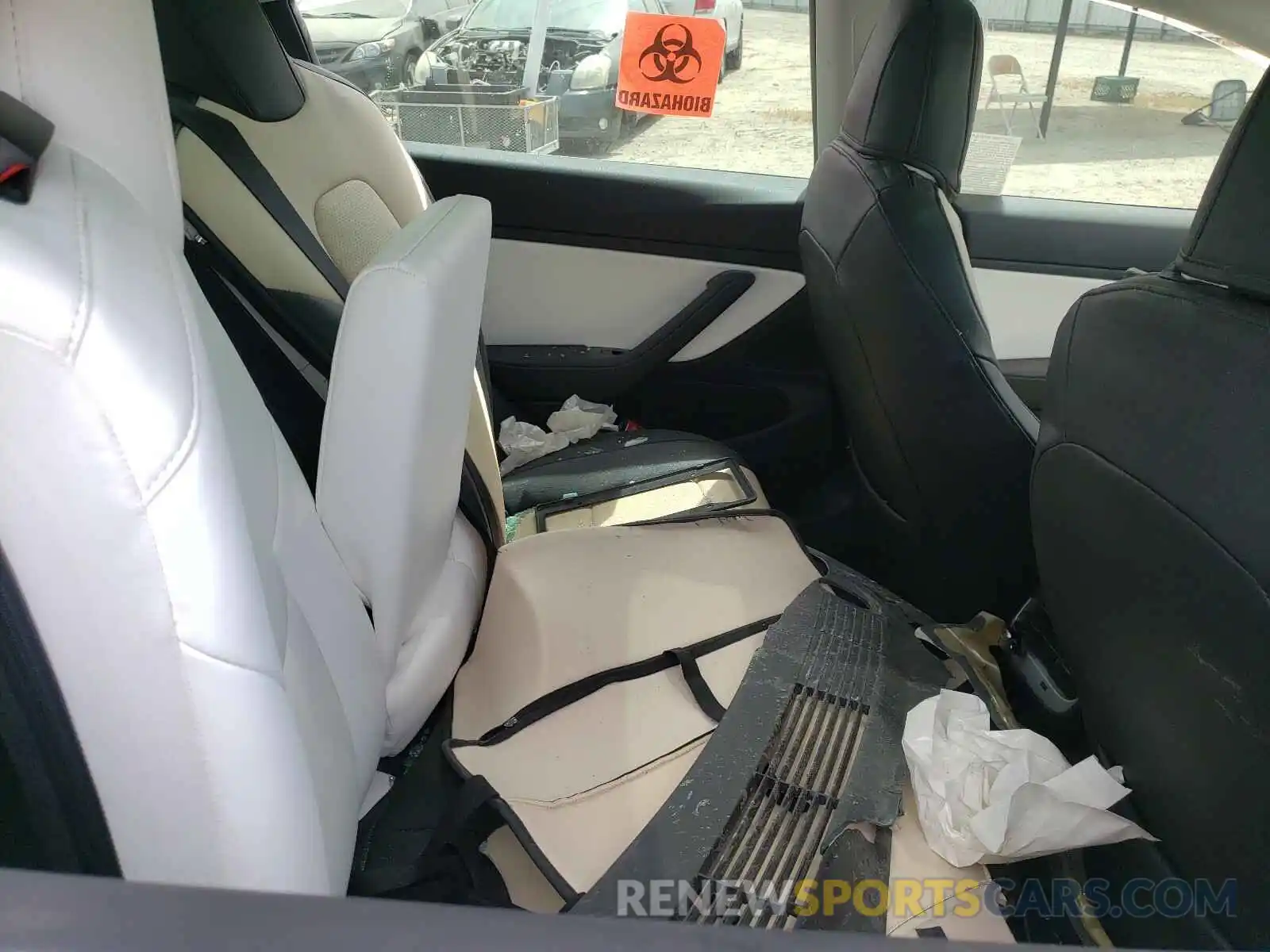 6 Photograph of a damaged car 5YJ3E1EA2KF311973 TESLA MODEL 3 2019