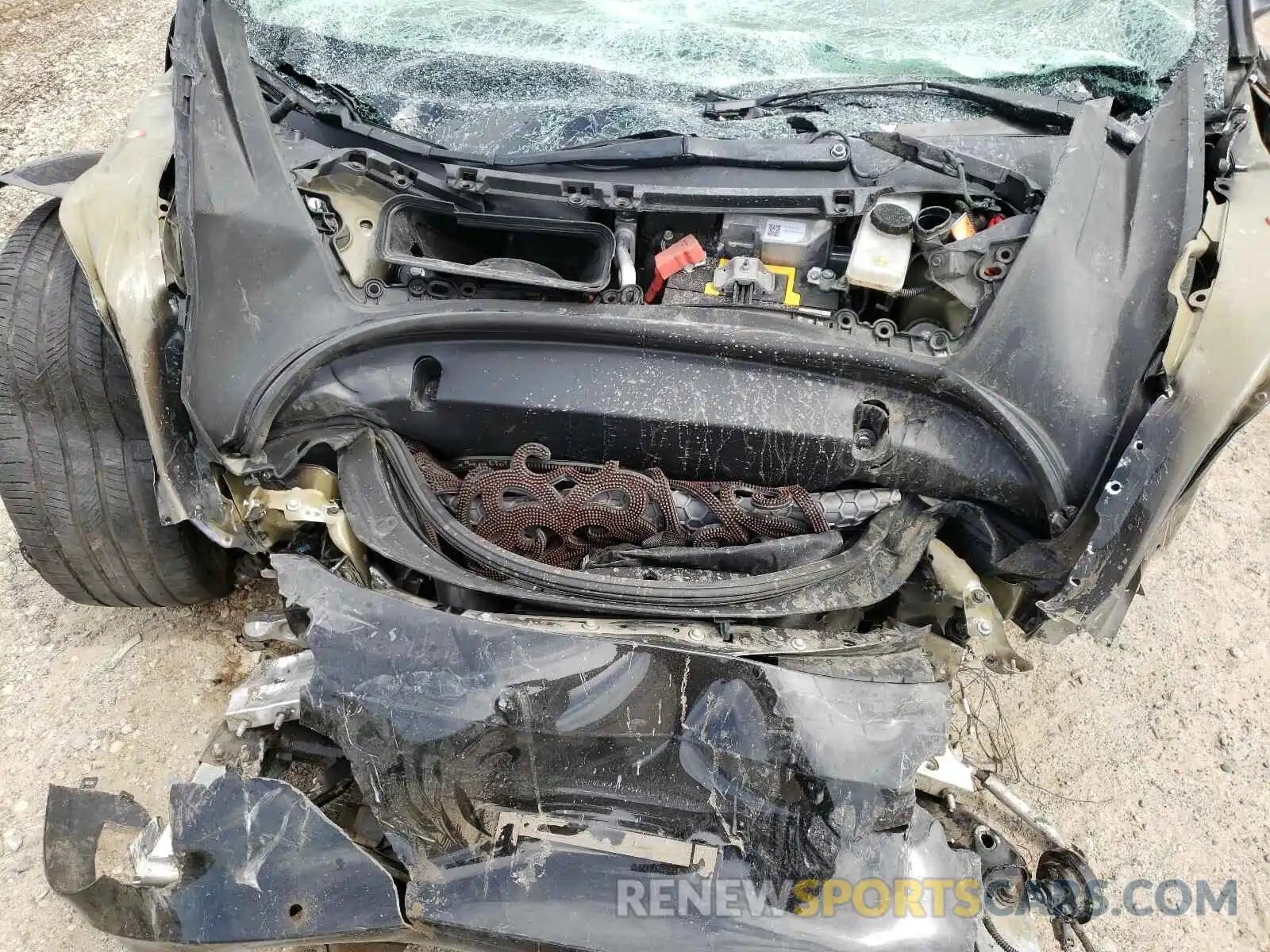 7 Photograph of a damaged car 5YJ3E1EA2KF311973 TESLA MODEL 3 2019