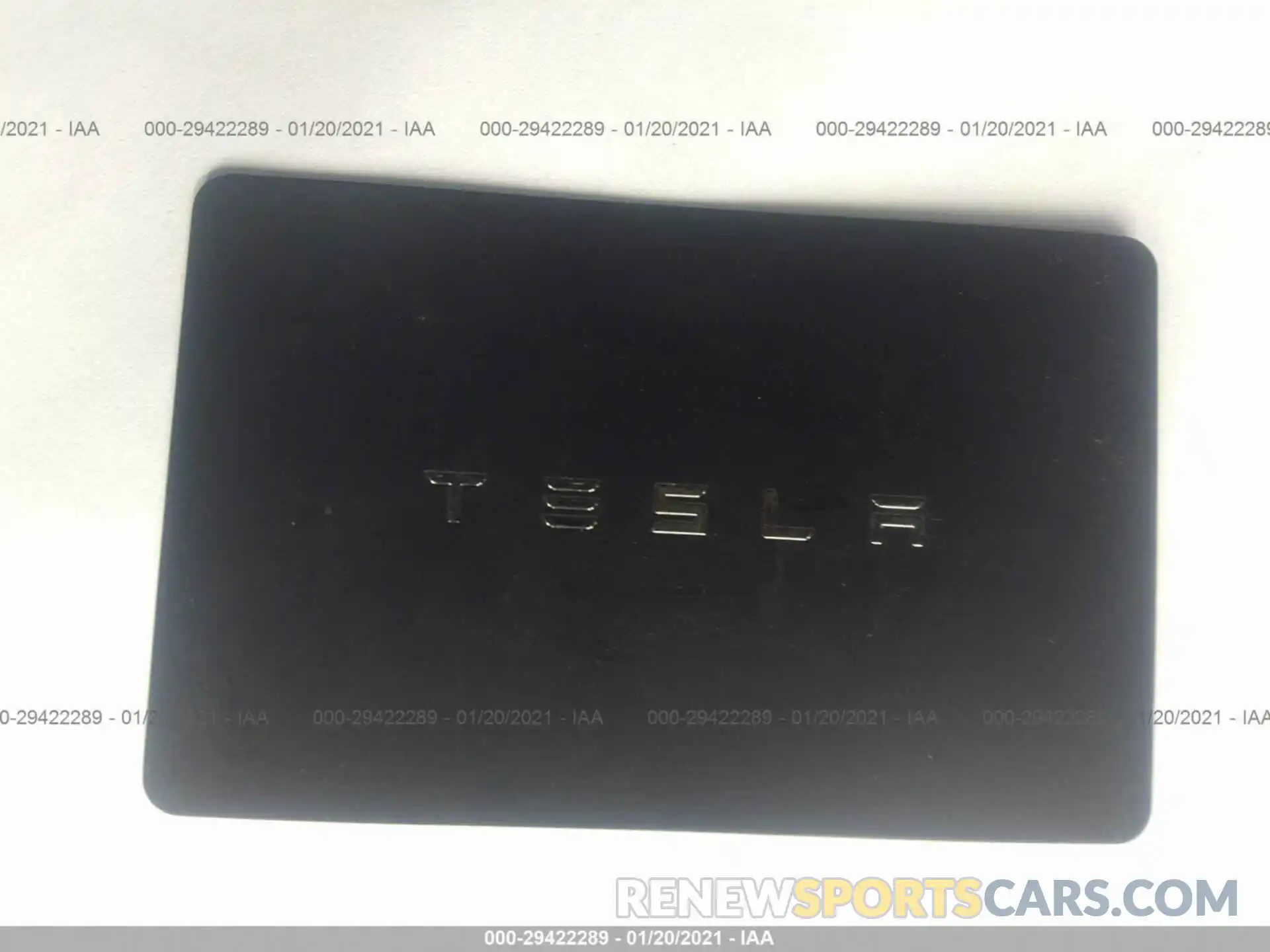 11 Photograph of a damaged car 5YJ3E1EA2KF313240 TESLA MODEL 3 2019