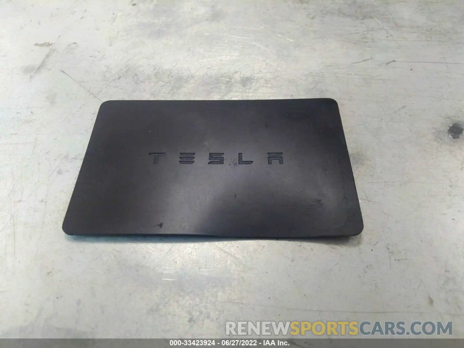 11 Photograph of a damaged car 5YJ3E1EA2KF313299 TESLA MODEL 3 2019