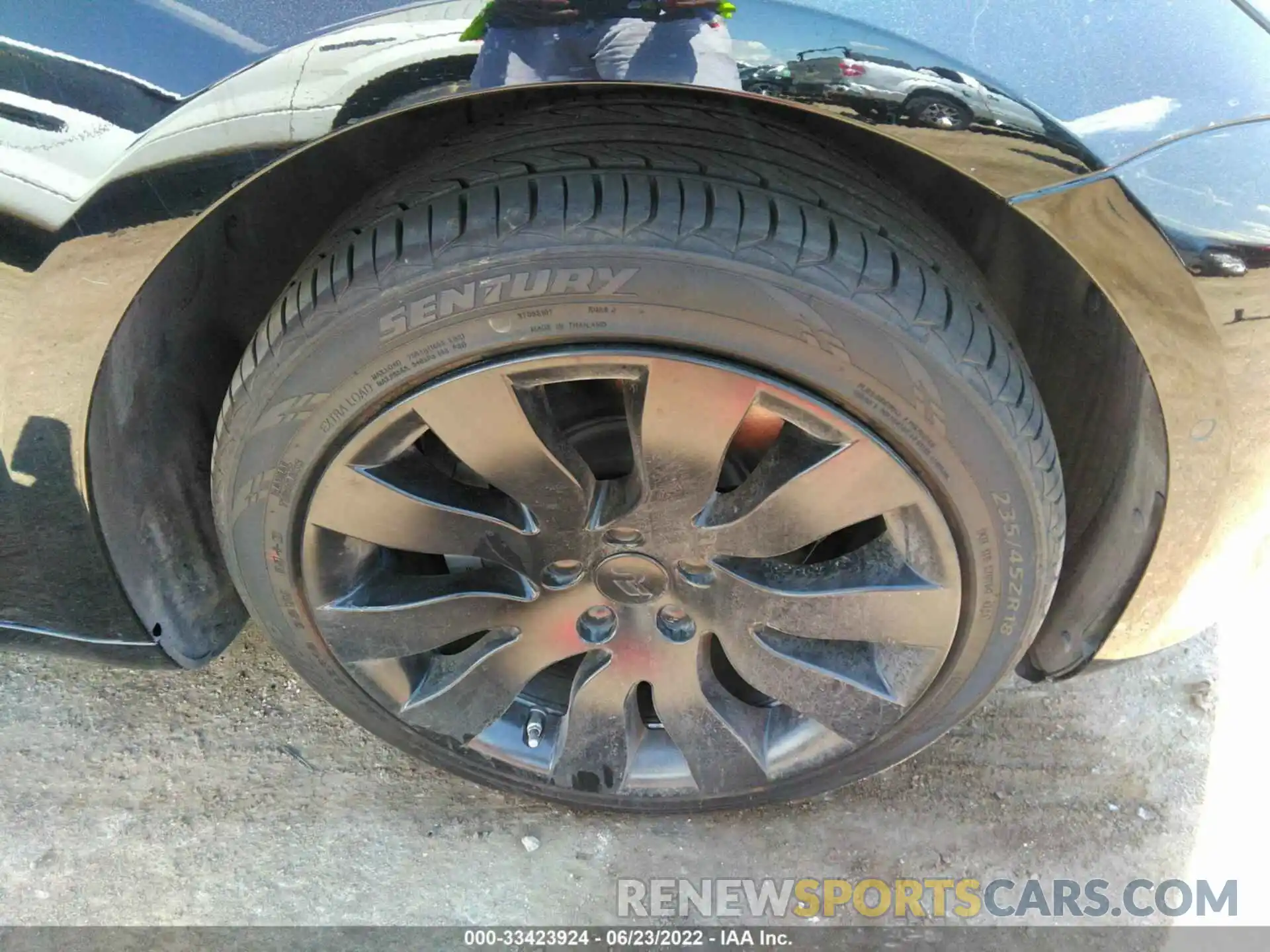 14 Photograph of a damaged car 5YJ3E1EA2KF313299 TESLA MODEL 3 2019