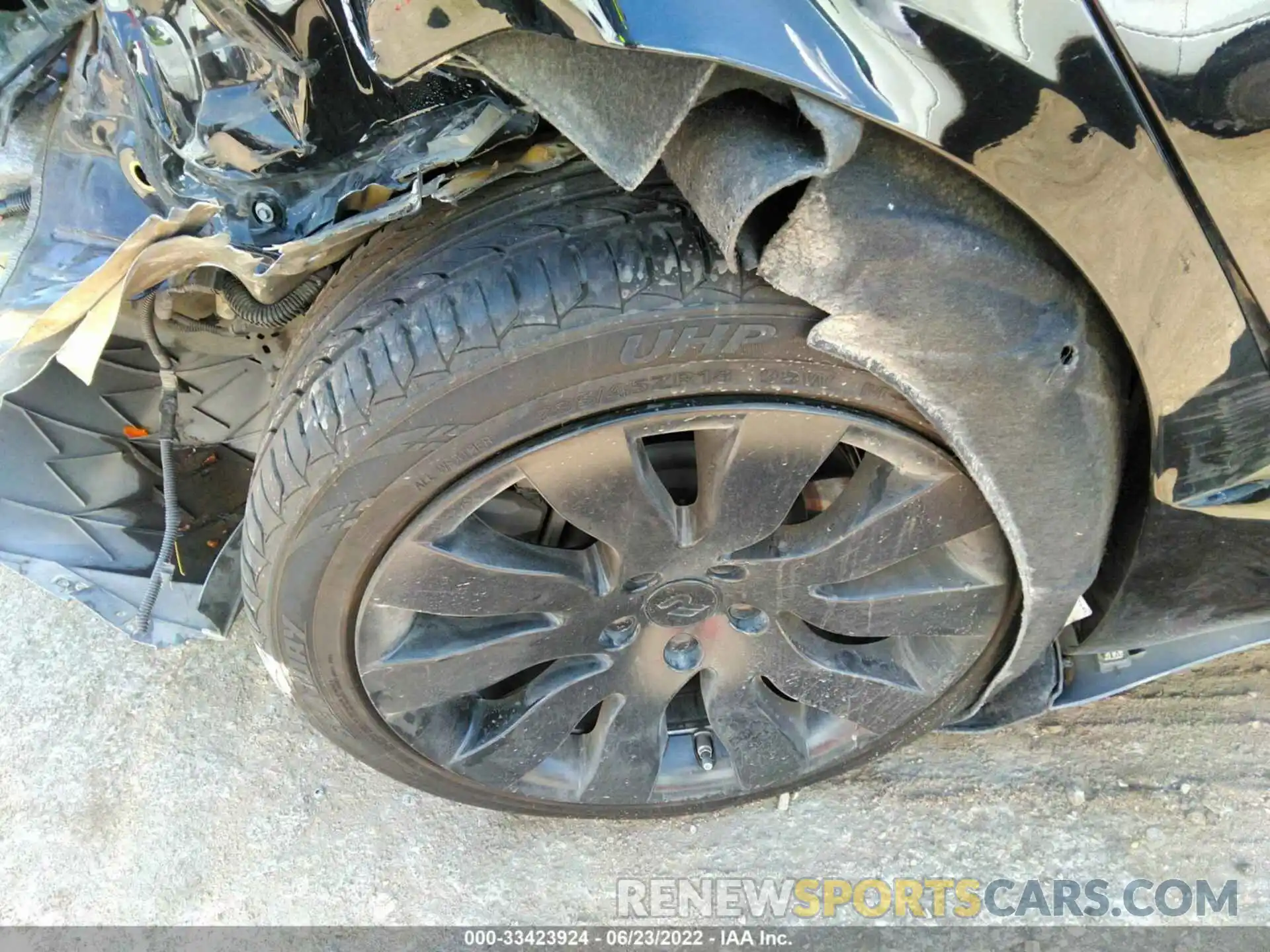 15 Photograph of a damaged car 5YJ3E1EA2KF313299 TESLA MODEL 3 2019