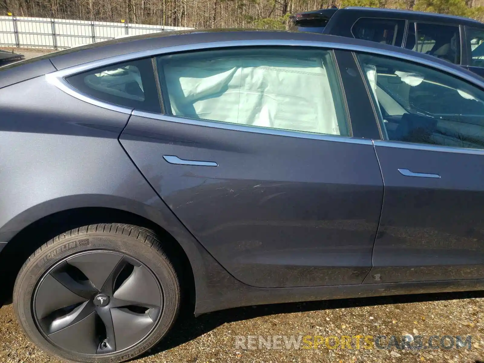 6 Photograph of a damaged car 5YJ3E1EA2KF317112 TESLA MODEL 3 2019