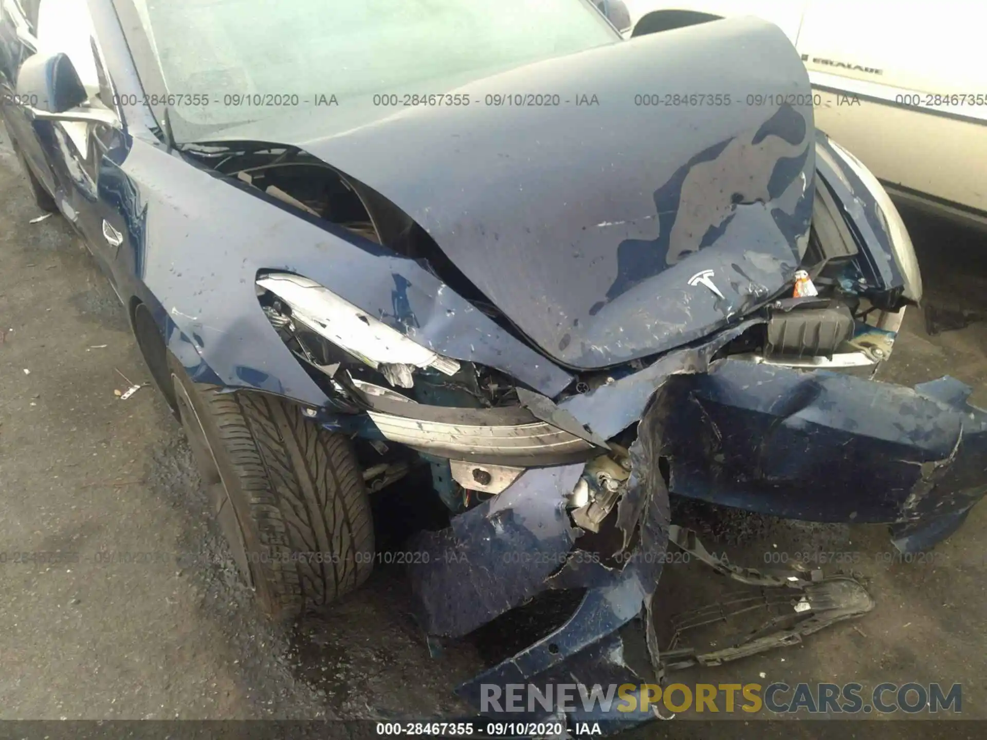 5 Photograph of a damaged car 5YJ3E1EA2KF324450 TESLA MODEL 3 2019